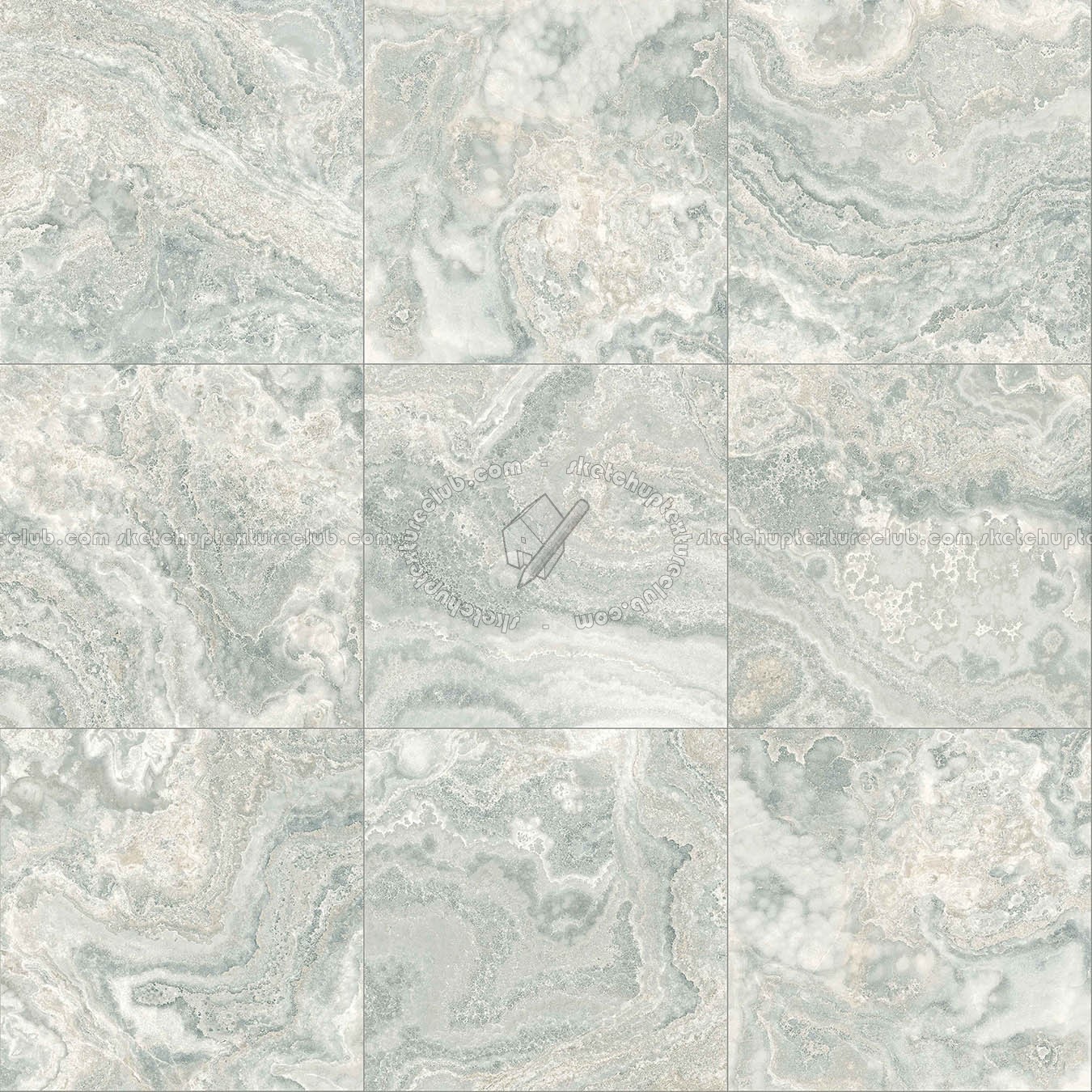 Textures   -   ARCHITECTURE   -   TILES INTERIOR   -   Stone tiles  - Decorative tiles agata effect Pbr texture seamless 22314 (seamless)