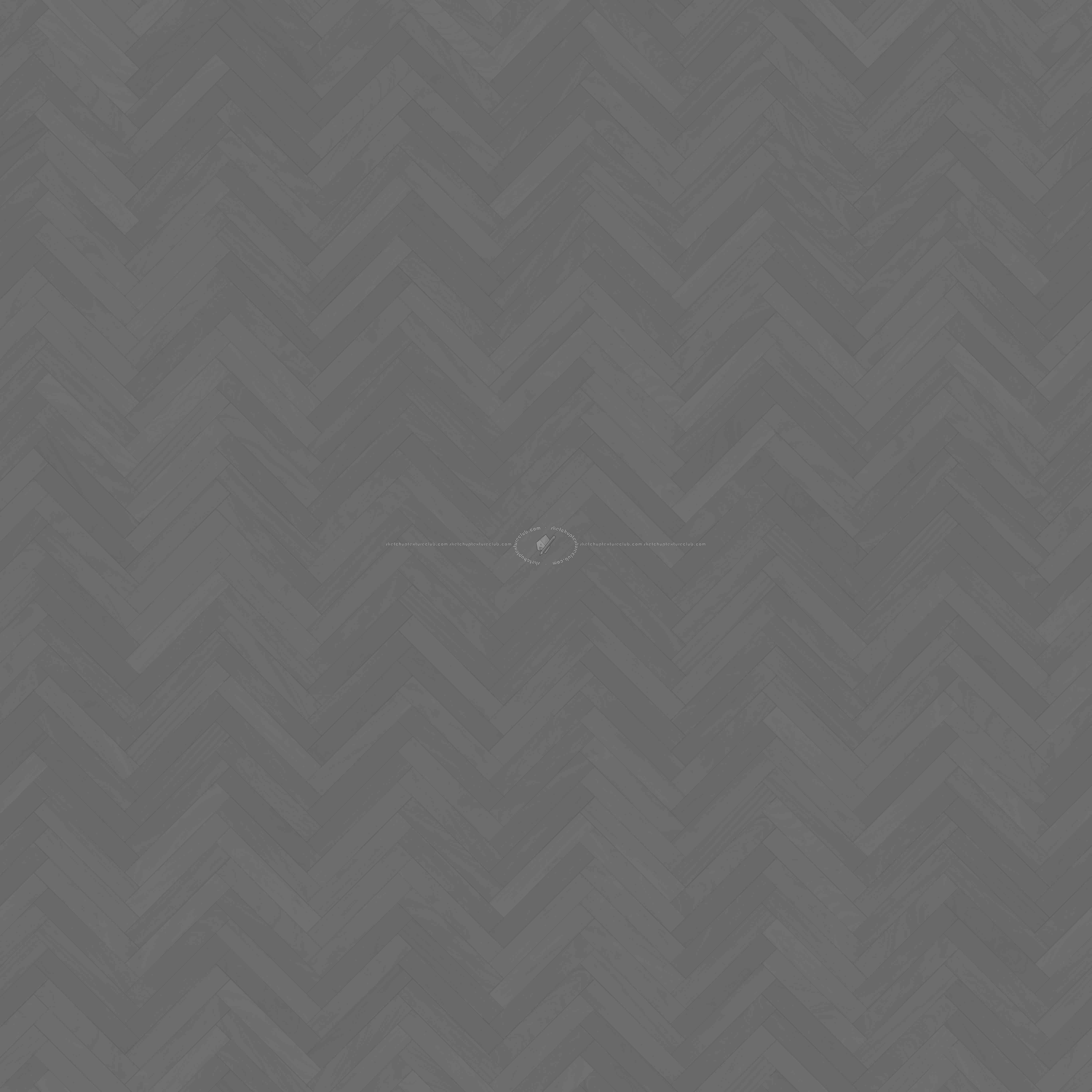 Textures   -   ARCHITECTURE   -   WOOD FLOORS   -   Herringbone  - Old herringbone parquet texture seamless 16704 - Displacement