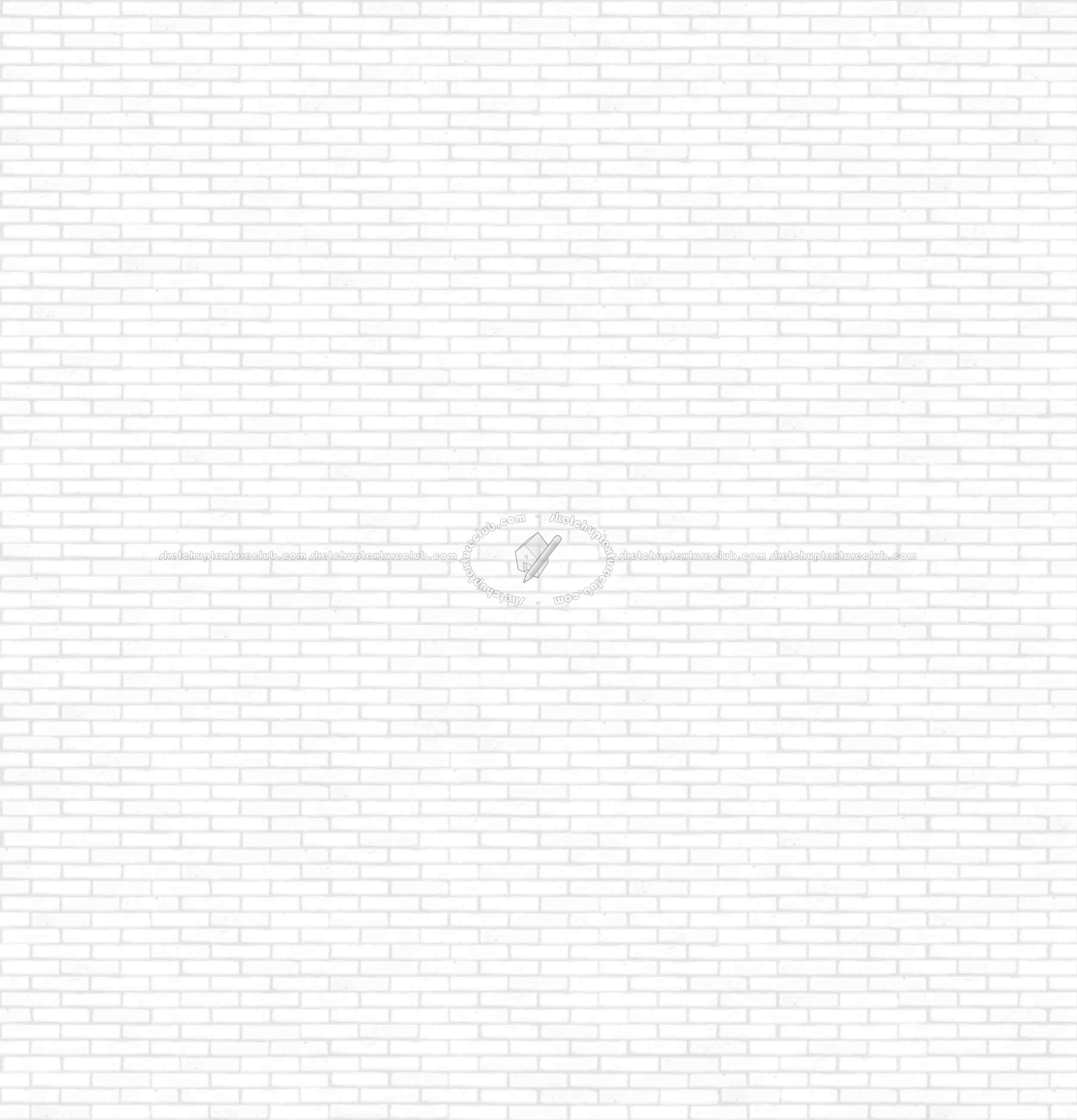 Textures   -   ARCHITECTURE   -   BRICKS   -   Facing Bricks   -   Rustic  - Rustic bricks texture seamless 17153 - Ambient occlusion