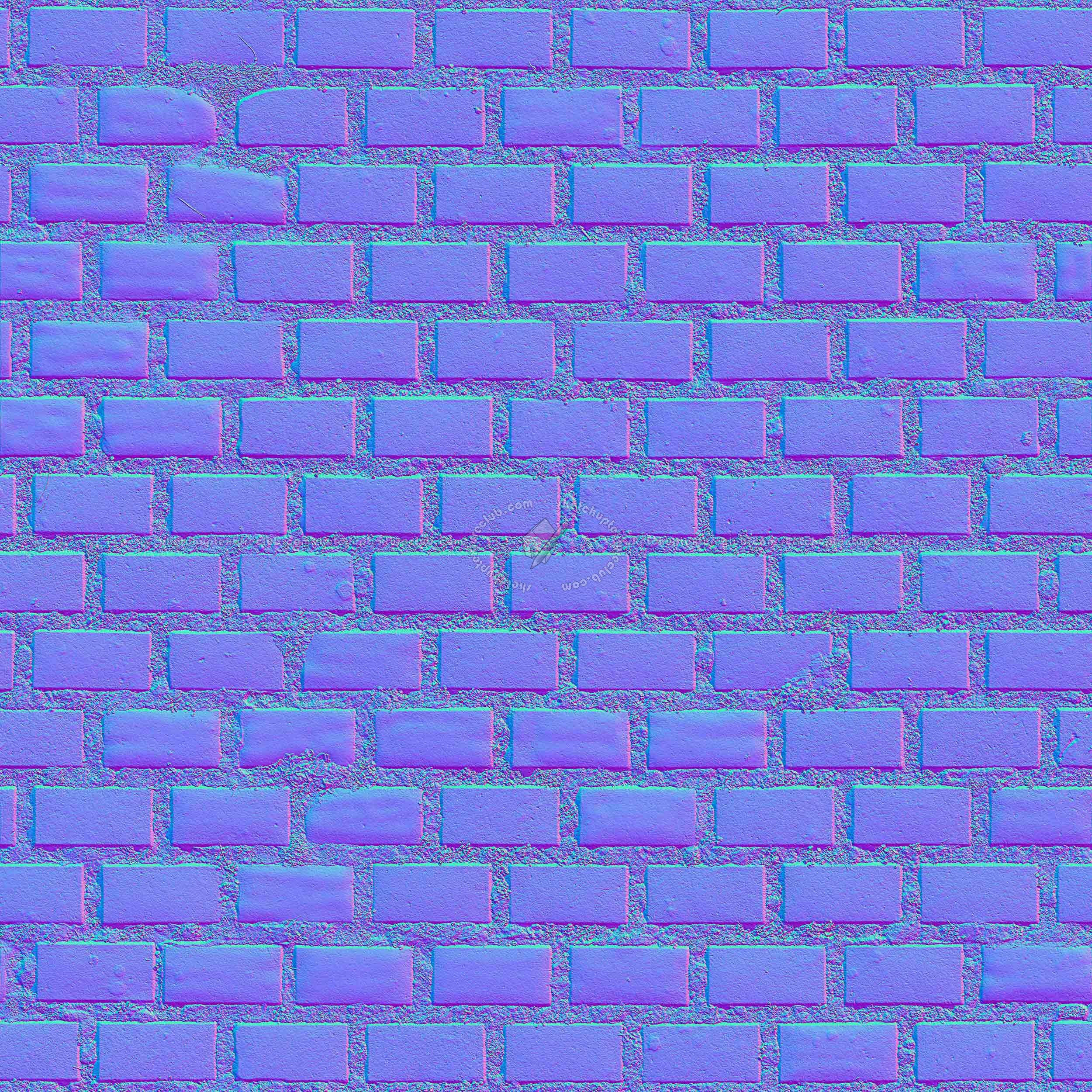 Textures   -   ARCHITECTURE   -   PAVING OUTDOOR   -   Parks Paving  - stone park paving PBR texture seamless 21511 - Normal