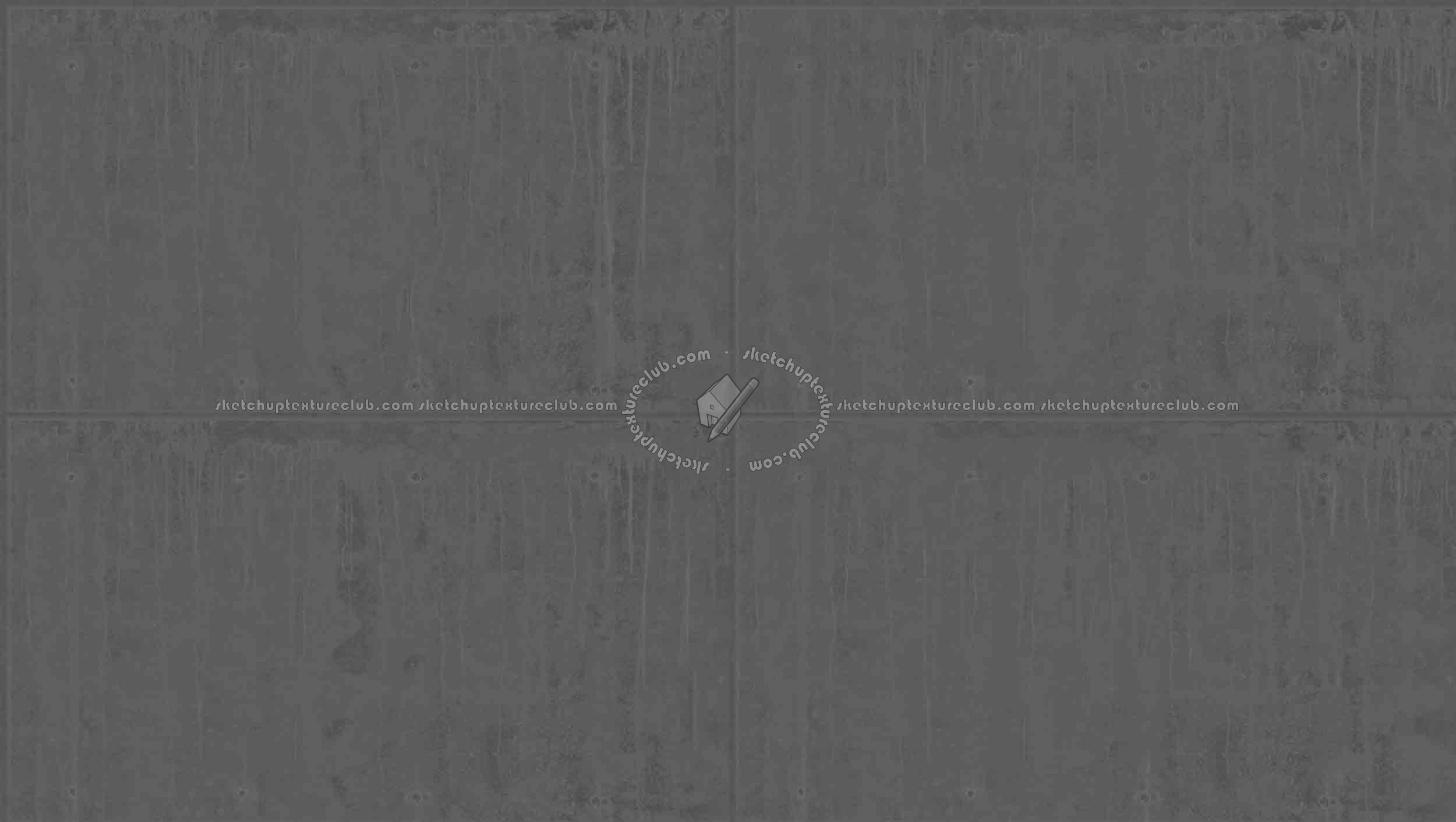 Textures   -   ARCHITECTURE   -   CONCRETE   -   Plates   -   Tadao Ando  - Tadao ando concrete dirty plates seamless 19043 - Displacement