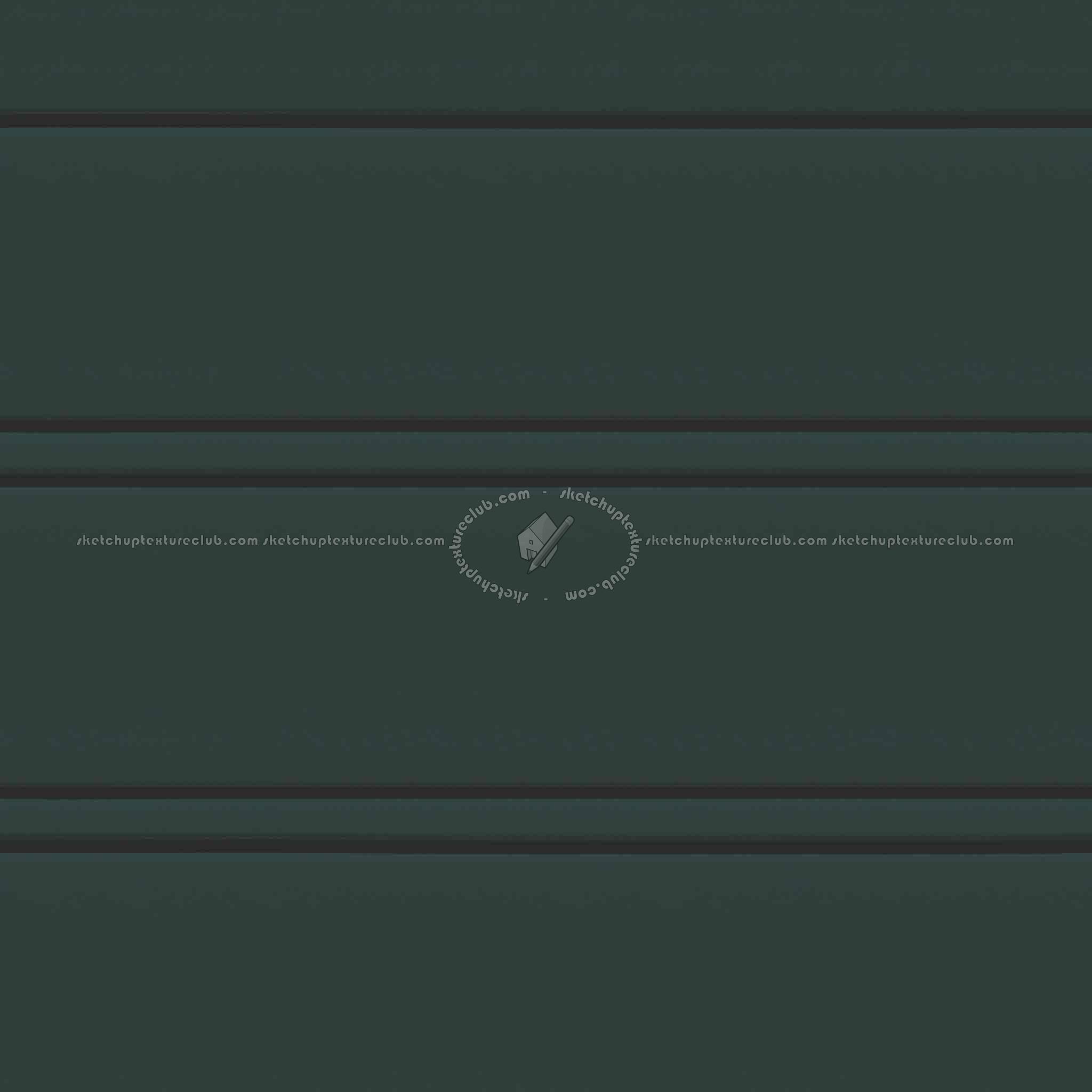 Textures   -   MATERIALS   -   METALS   -   Corrugated  - Turquoise painted corrugated metal texture seamless 10013 - Specular