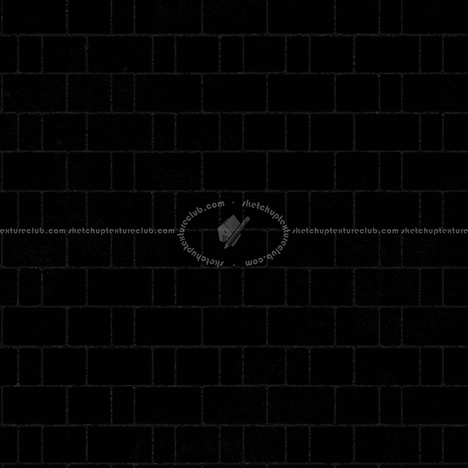 Textures   -   ARCHITECTURE   -   STONES WALLS   -   Stone blocks  - Wall stone with regular blocks texture seamless 08387 - Specular