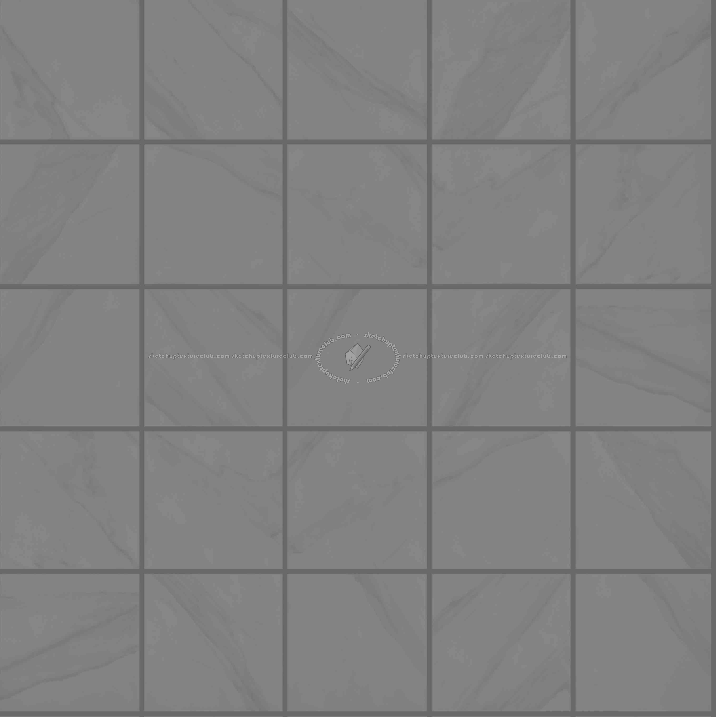 Textures   -   ARCHITECTURE   -   TILES INTERIOR   -   Marble tiles   -   White  - white marble tiles PBR texture seamless 21607 - Displacement