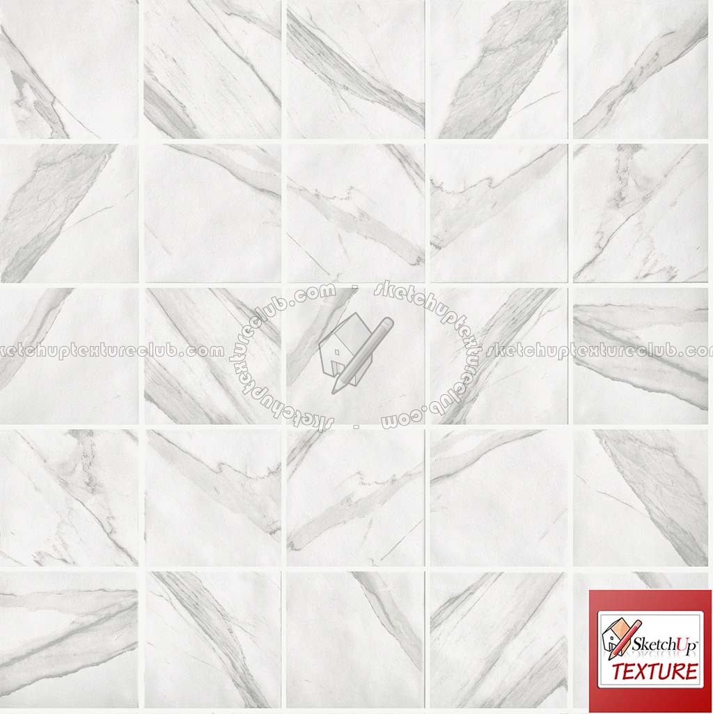 Textures   -   ARCHITECTURE   -   TILES INTERIOR   -   Marble tiles   -   White  - white marble tiles PBR texture seamless 21607