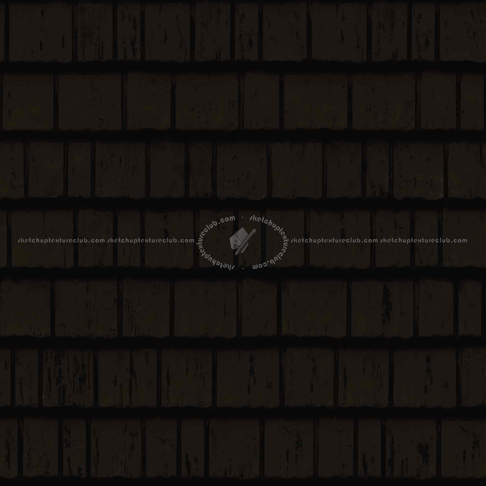 Textures   -   ARCHITECTURE   -   ROOFINGS   -   Shingles wood  - Wood shingle roof texture seamless 03879 - Specular