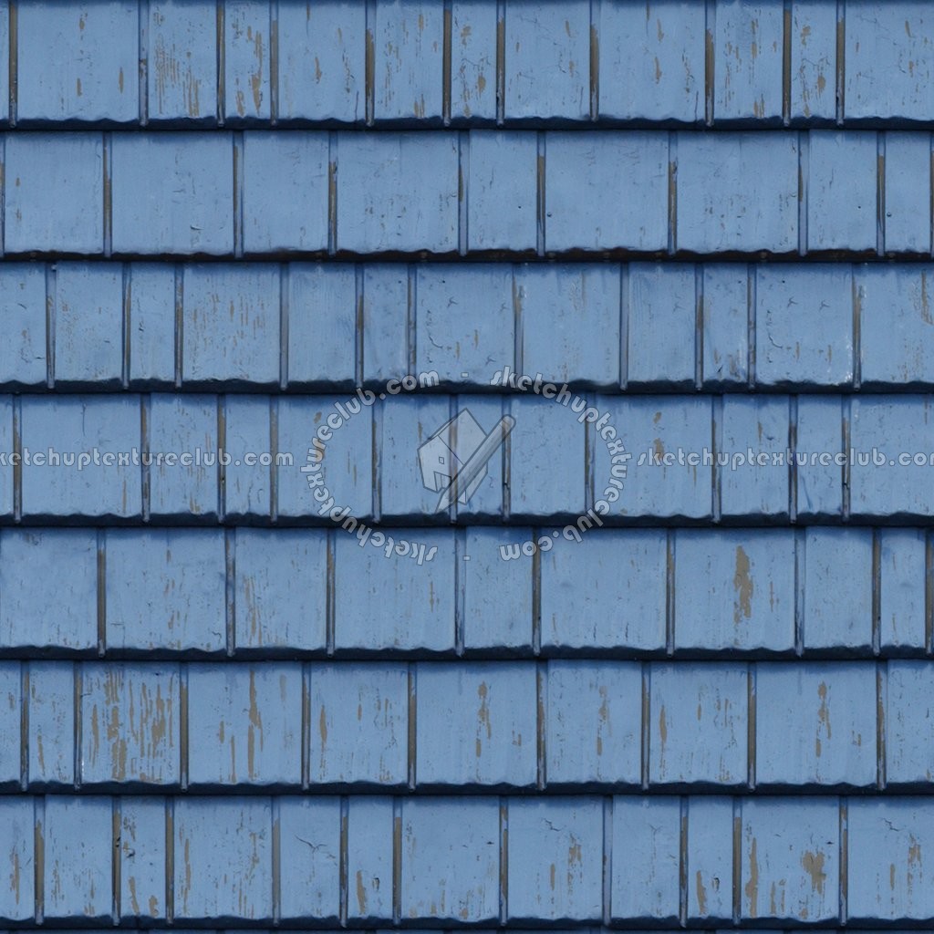 Textures   -   ARCHITECTURE   -   ROOFINGS   -   Shingles wood  - Wood shingle roof texture seamless 03879 (seamless)