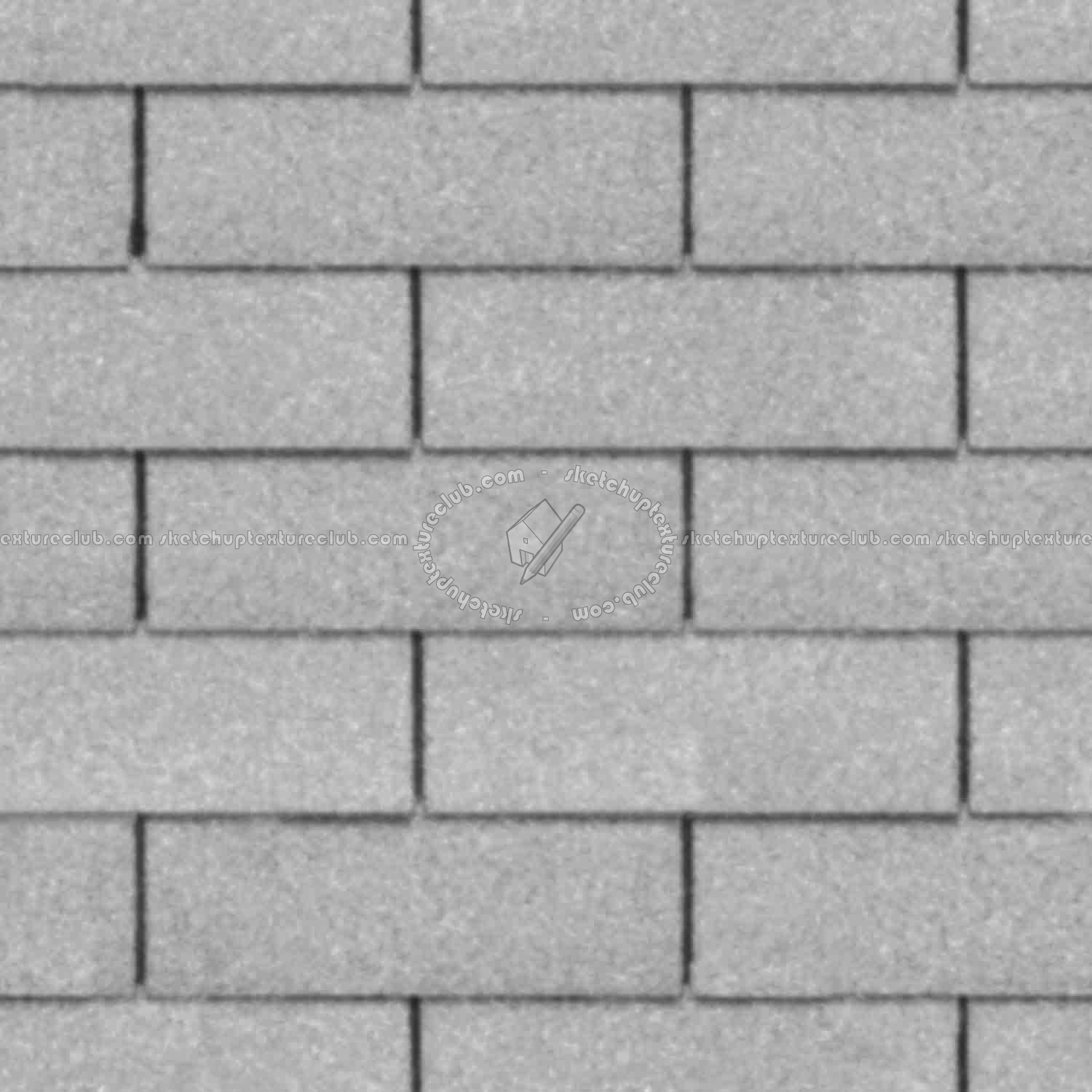 Textures   -   ARCHITECTURE   -   ROOFINGS   -   Asphalt roofs  - Asphalt roofing shingle texture seamless 20727 - Displacement