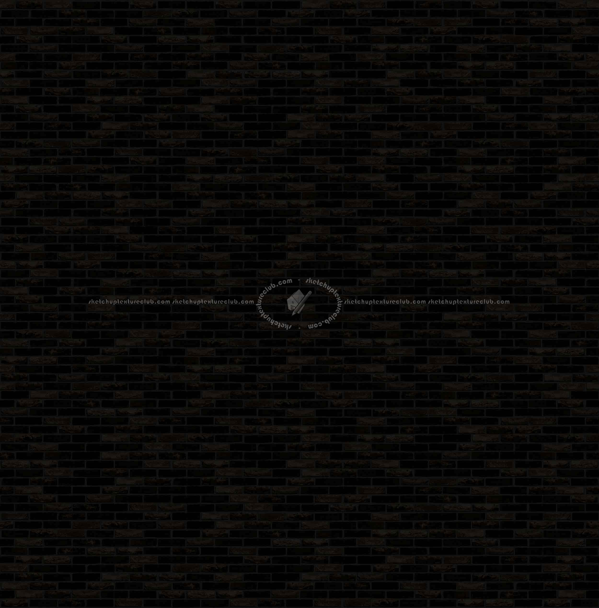 Textures   -   ARCHITECTURE   -   BRICKS   -   Old bricks  - Belle epoque old bricks texture seamless 17165 - Specular