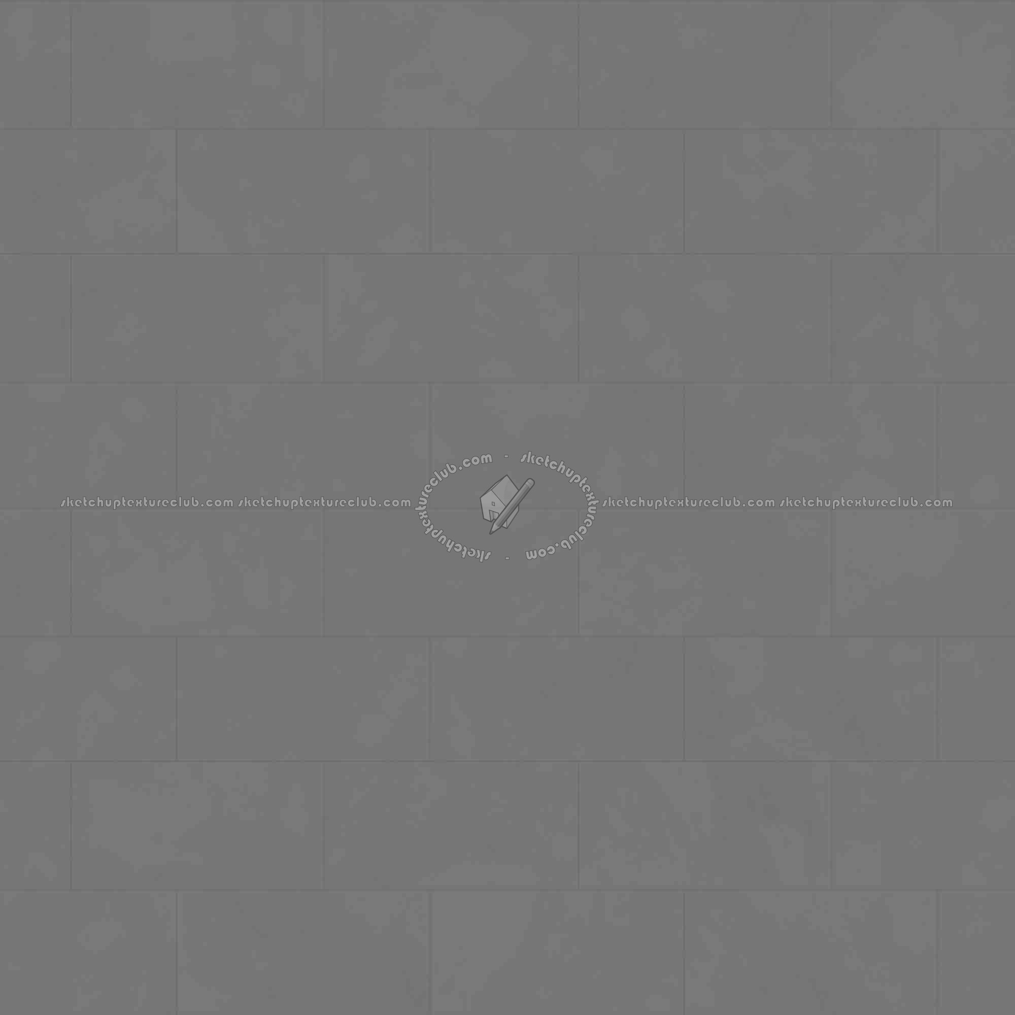 Textures   -   ARCHITECTURE   -   TILES INTERIOR   -   Marble tiles   -   White  - Carrara white marble floor PBR texture seamless 21748 - Displacement