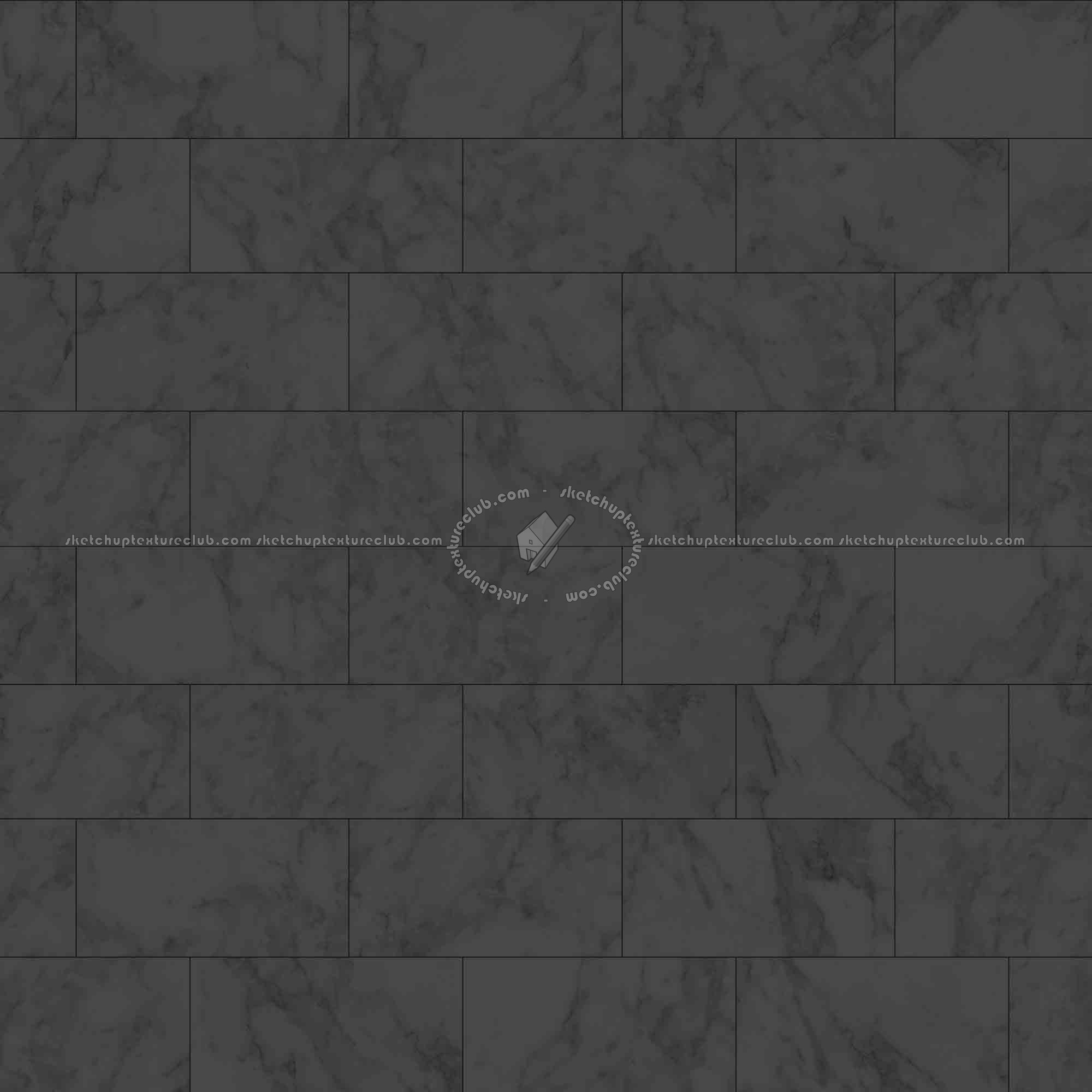 Textures   -   ARCHITECTURE   -   TILES INTERIOR   -   Marble tiles   -   White  - Carrara white marble floor PBR texture seamless 21748 - Specular