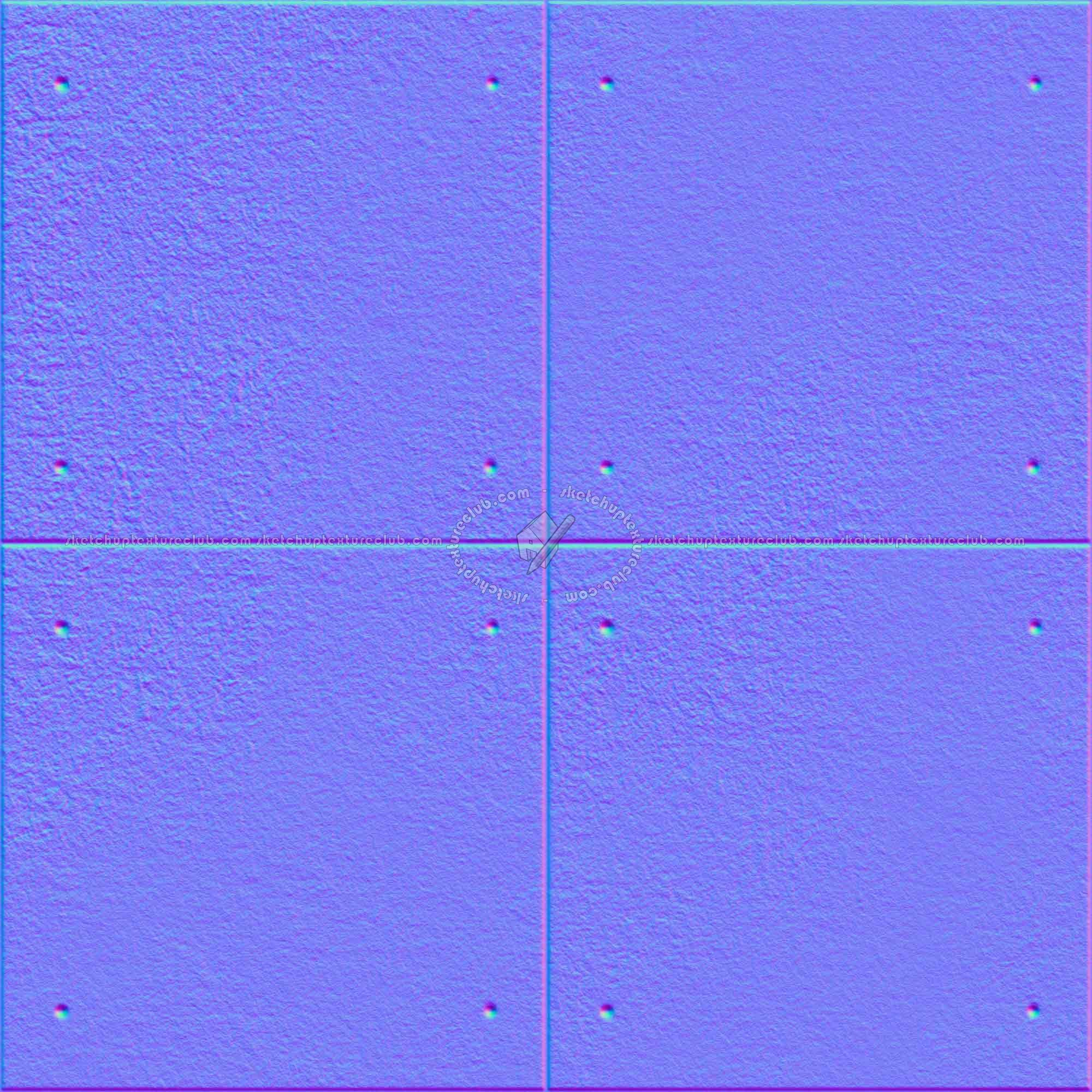 Textures   -   ARCHITECTURE   -   CONCRETE   -   Plates   -   Dirty  - Concrete dirt plates wall texture seamless 01812 - Normal