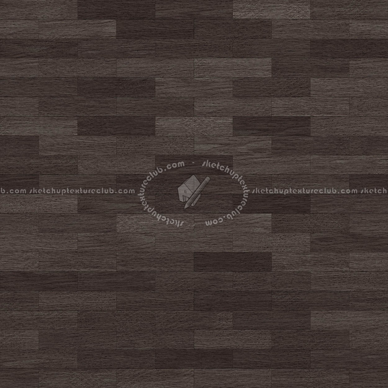 Textures   -   ARCHITECTURE   -   WOOD FLOORS   -   Parquet dark  - Dark parquet flooring texture seamless 05150 (seamless)