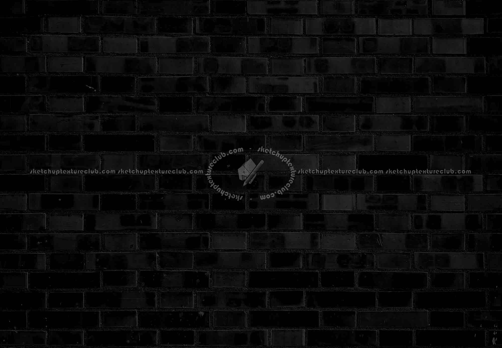 Textures   -   ARCHITECTURE   -   BRICKS   -   Facing Bricks   -   Smooth  - Facing smooth bricks texture seamless 20801 - Specular