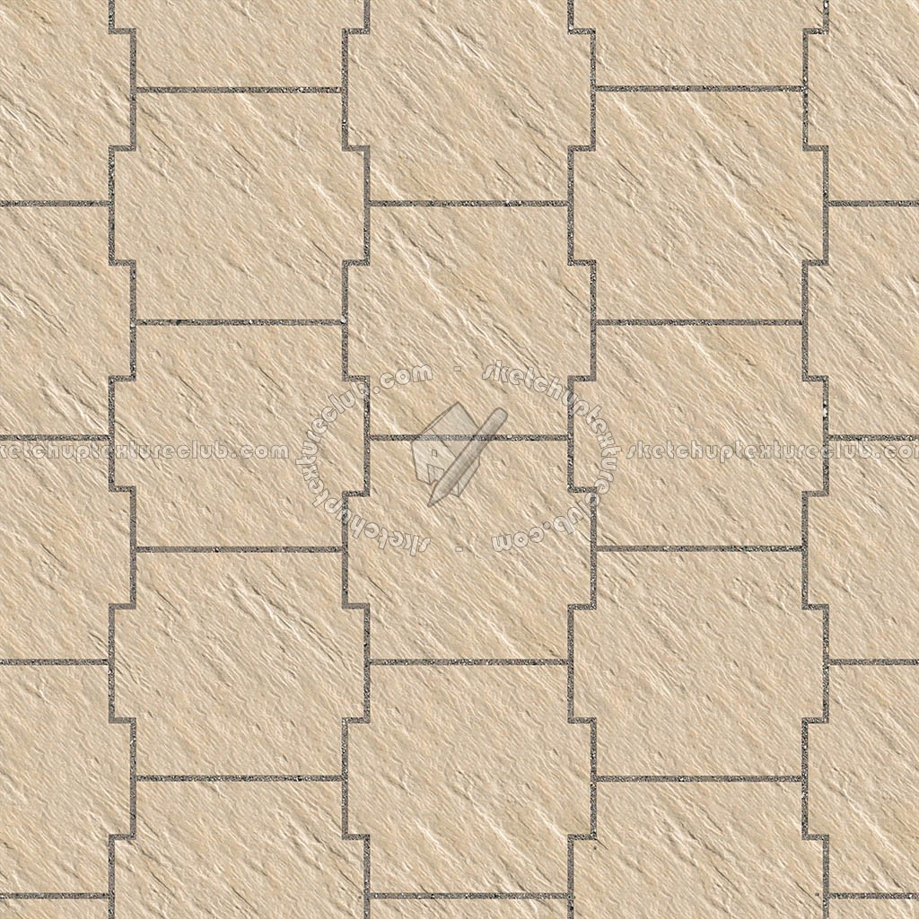 Textures   -   ARCHITECTURE   -   PAVING OUTDOOR   -   Pavers stone   -   Blocks mixed  - Pavers stone mixed size texture seamless 06183 (seamless)