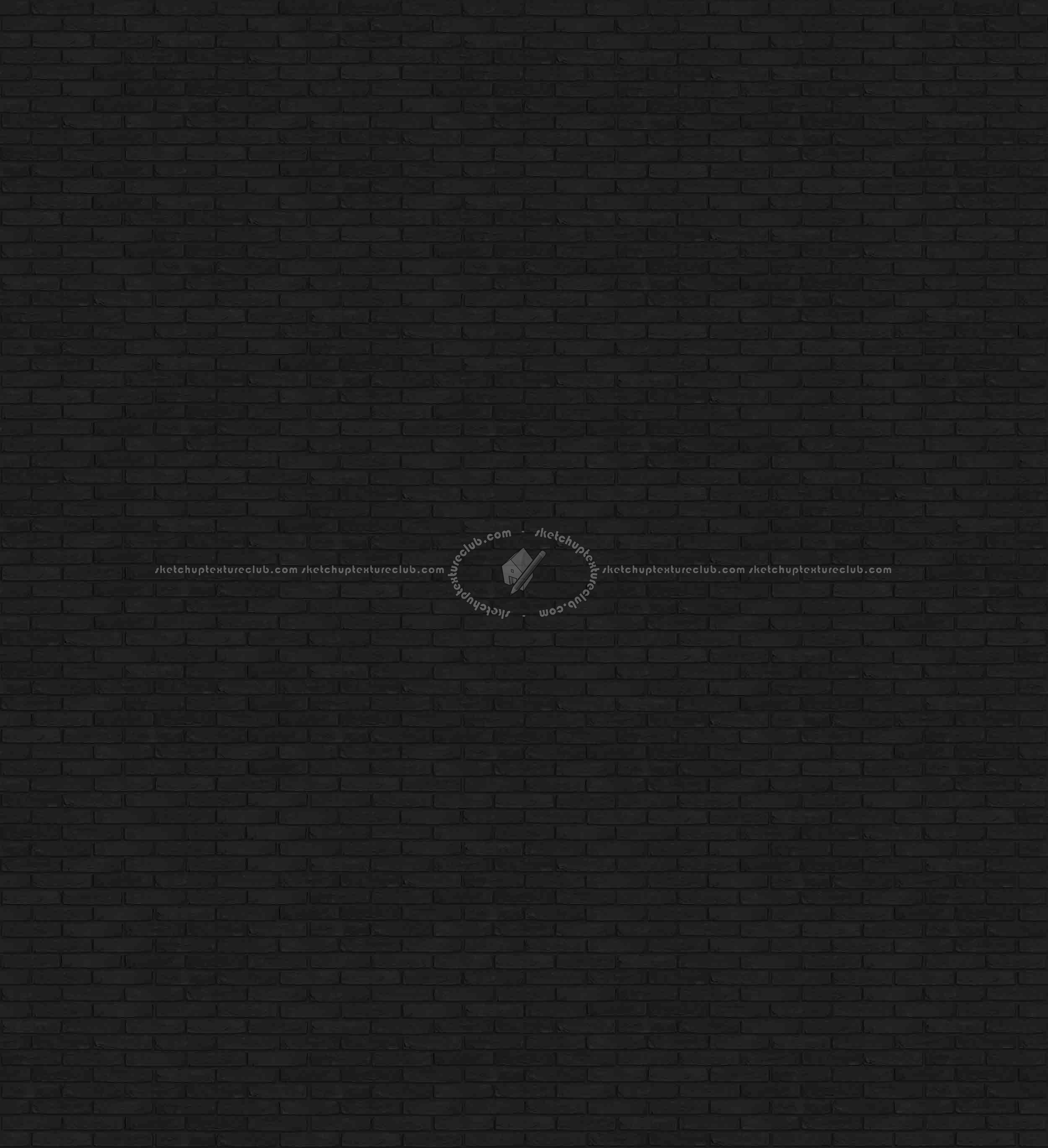 Textures   -   ARCHITECTURE   -   BRICKS   -   Facing Bricks   -   Rustic  - Rustic bricks texture seamless 17154 - Specular