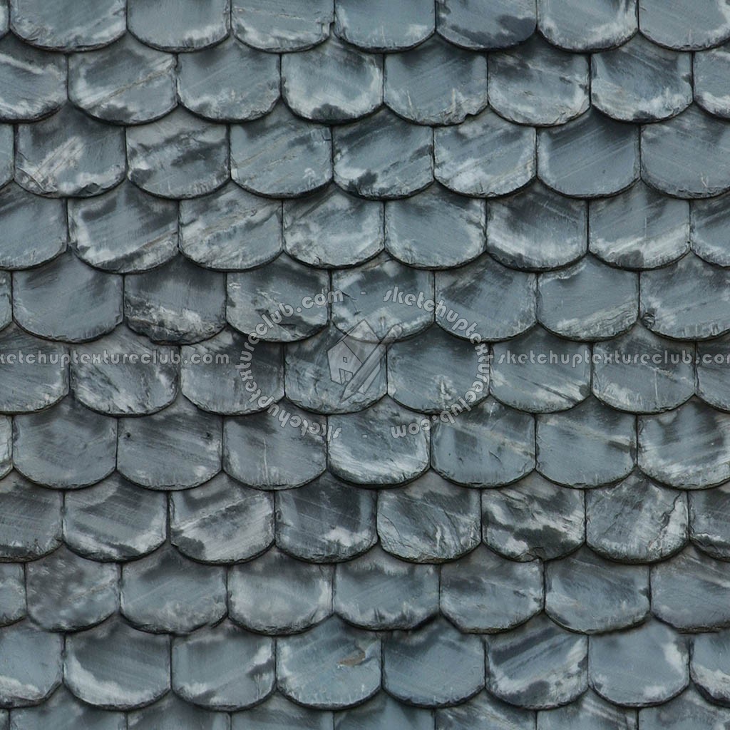 Textures   -   ARCHITECTURE   -   ROOFINGS   -   Slate roofs  - Slate roofing texture seamless 03991 (seamless)