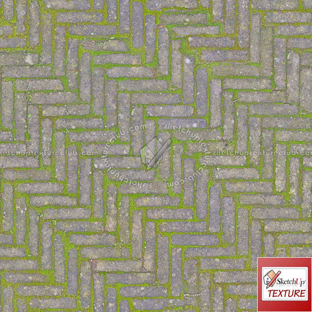 Textures   -   ARCHITECTURE   -   PAVING OUTDOOR   -   Parks Paving  - stone park paving PBR texture seamless 21865 (seamless)