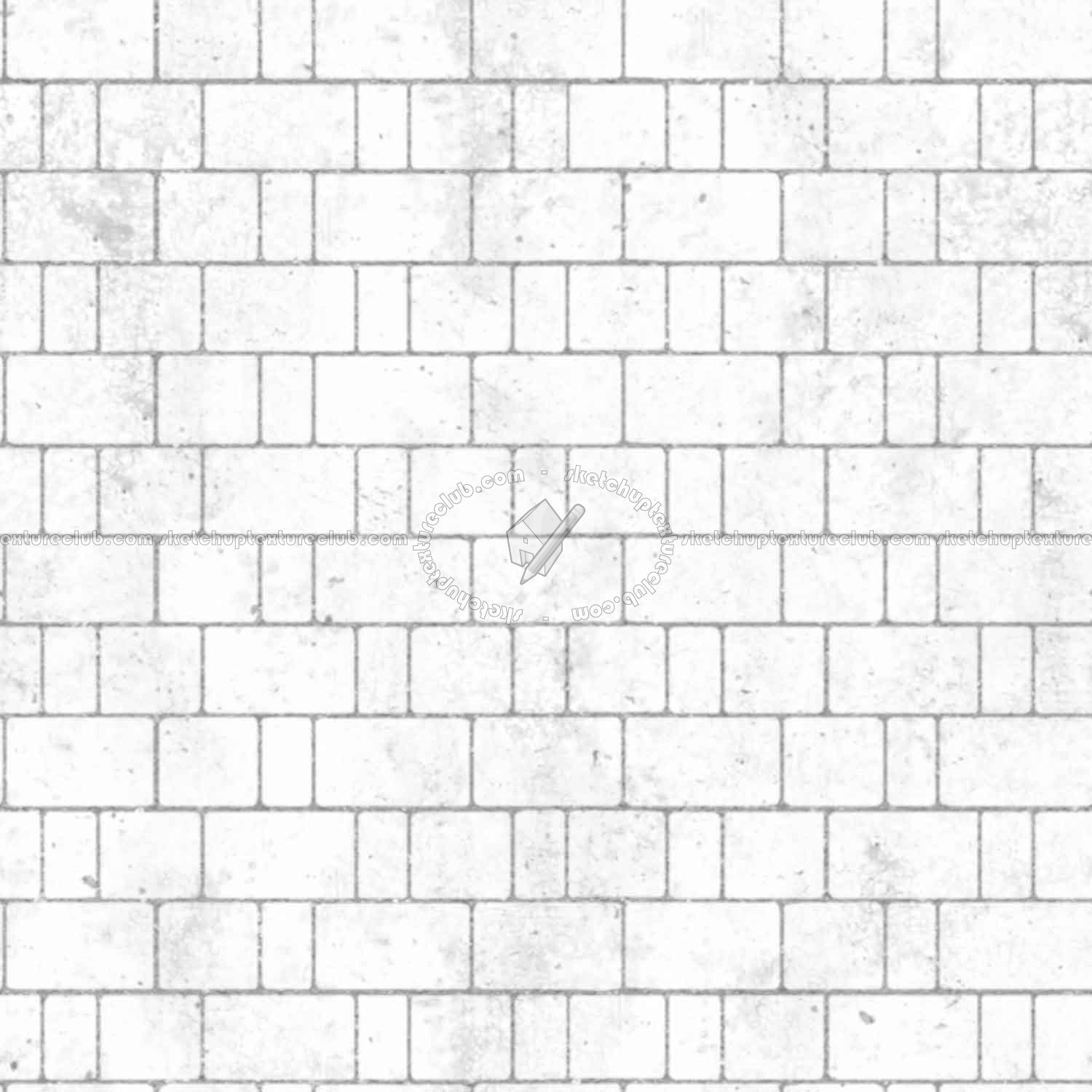 Textures   -   ARCHITECTURE   -   STONES WALLS   -   Stone blocks  - Wall stone with regular blocks texture seamless 08388 - Ambient occlusion
