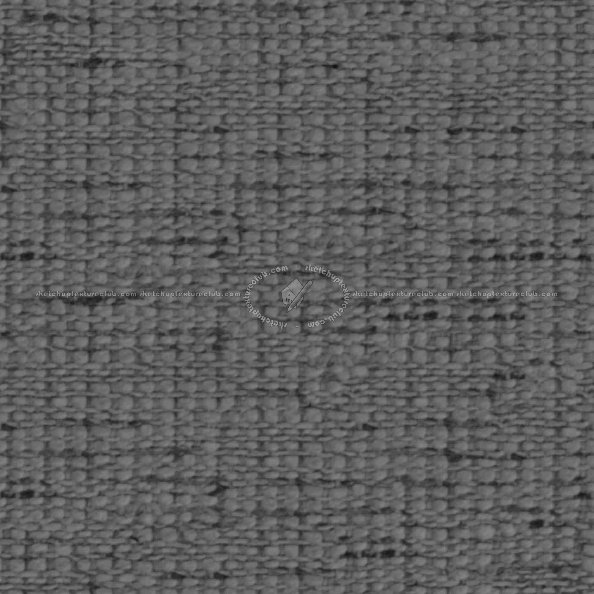 Textures   -   MATERIALS   -   FABRICS   -   Jaquard  - Chanel boucle fabric texture seamless 19646 - Displacement