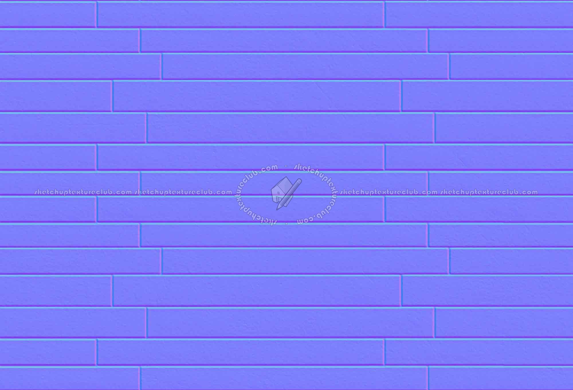 Textures   -   ARCHITECTURE   -   CONCRETE   -   Plates   -   Clean  - Concrete clean plates wall texture seamless 17099 - Normal