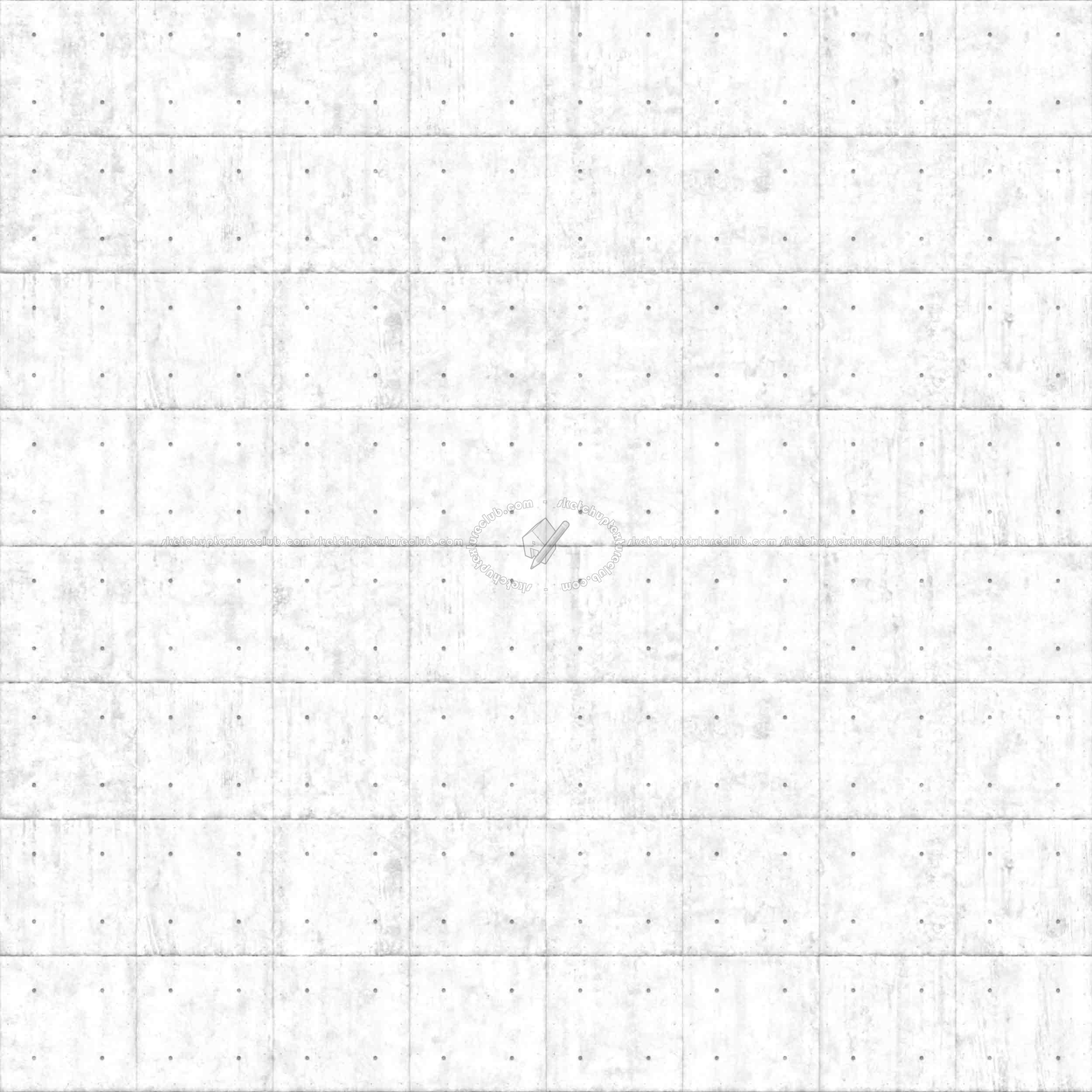 Textures   -   ARCHITECTURE   -   CONCRETE   -   Plates   -   Tadao Ando  - concrete plates PBR texture-seamless 21880 - Ambient occlusion