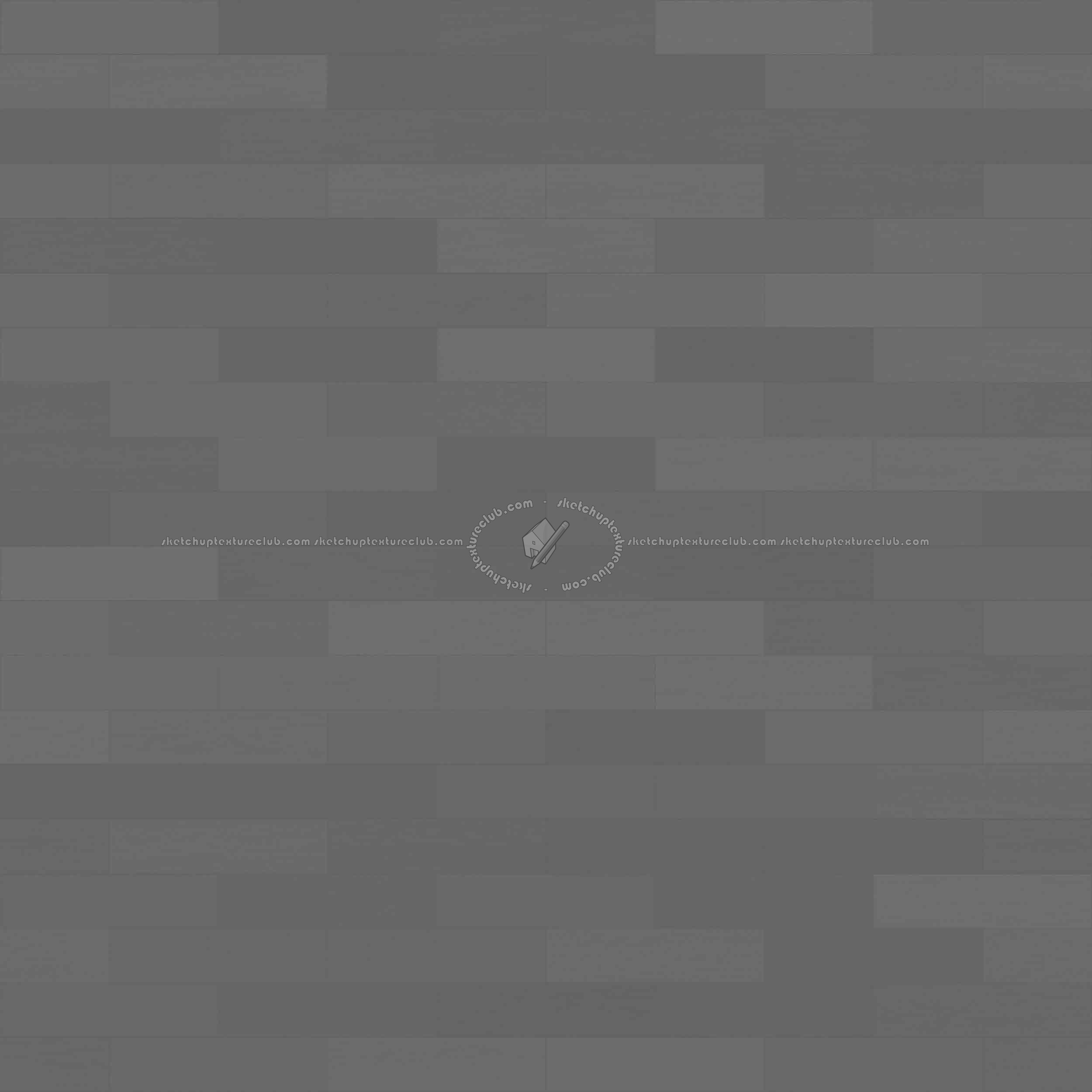 Textures   -   ARCHITECTURE   -   WOOD FLOORS   -   Parquet dark  - Dark parquet flooring texture seamless 05151 - Displacement