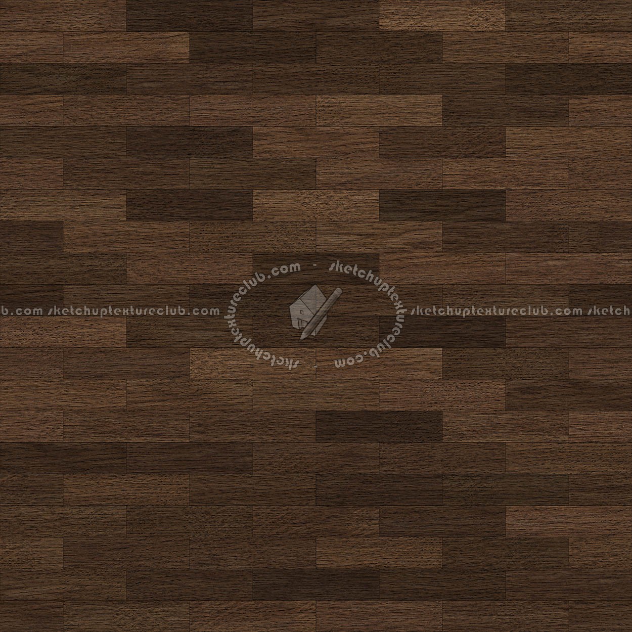 Textures   -   ARCHITECTURE   -   WOOD FLOORS   -   Parquet dark  - Dark parquet flooring texture seamless 05151 (seamless)