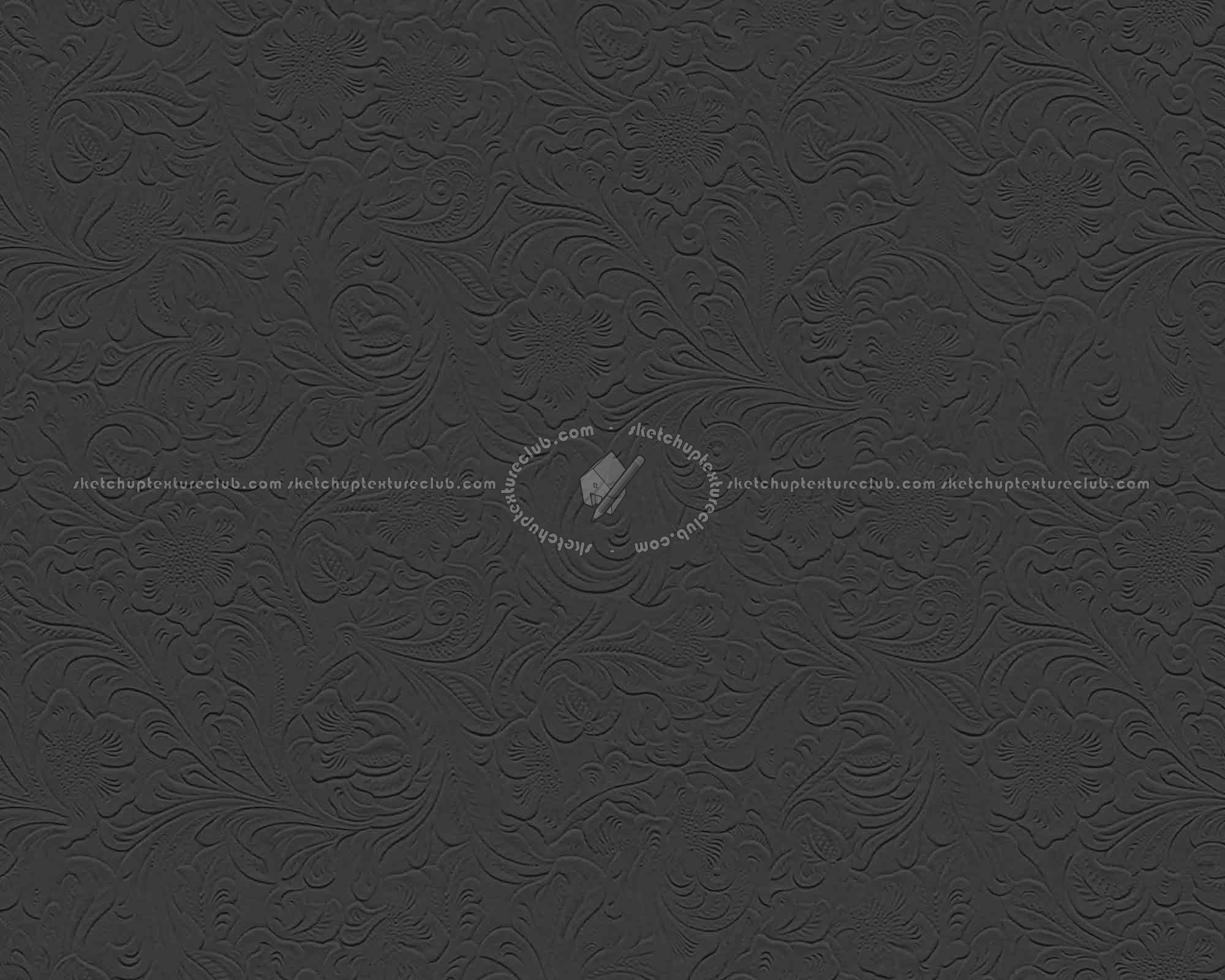 Textures   -   MATERIALS   -   LEATHER  - Leather texture seamless 09681 - Specular