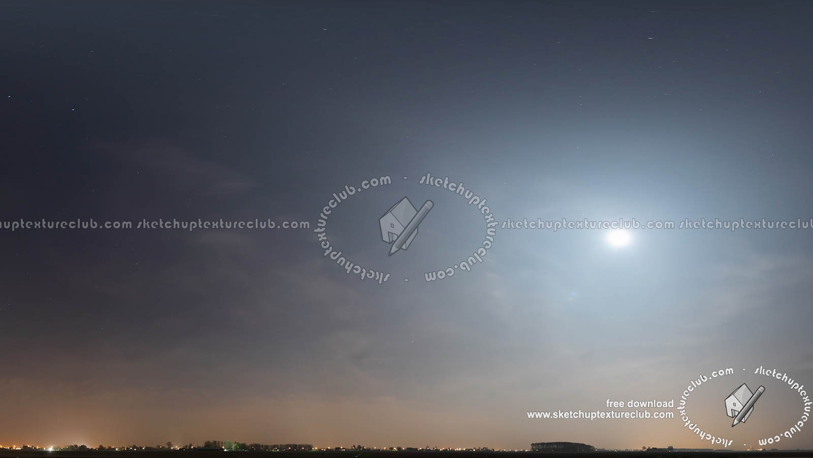 Textures   -   BACKGROUNDS &amp; LANDSCAPES   -   SKY &amp; CLOUDS  - Night sky background with moon 18796