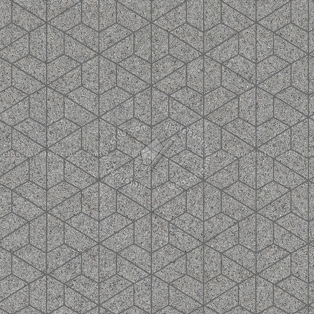 Textures   -   ARCHITECTURE   -   PAVING OUTDOOR   -   Pavers stone   -   Blocks mixed  - Pavers stone mixed size texture seamless 06184 (seamless)