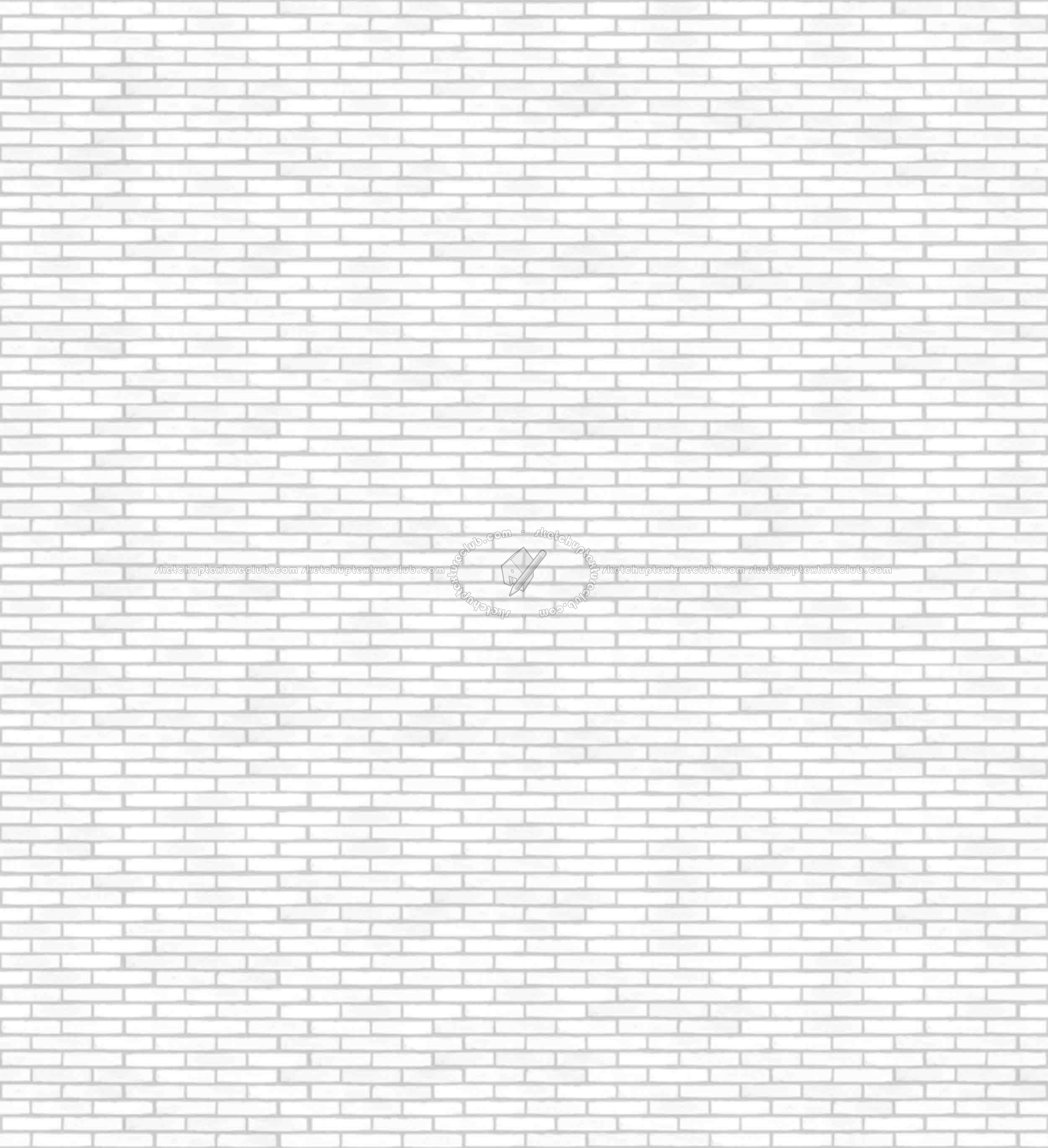 Textures   -   ARCHITECTURE   -   BRICKS   -   Facing Bricks   -   Rustic  - Rustic bricks texture seamless 17155 - Ambient occlusion