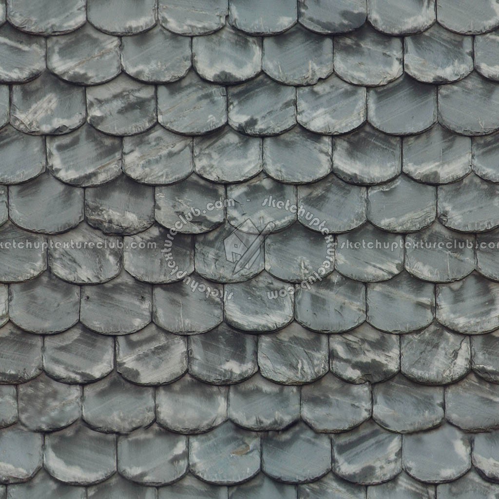 Textures   -   ARCHITECTURE   -   ROOFINGS   -   Slate roofs  - Slate roofing texture seamless 03992 (seamless)