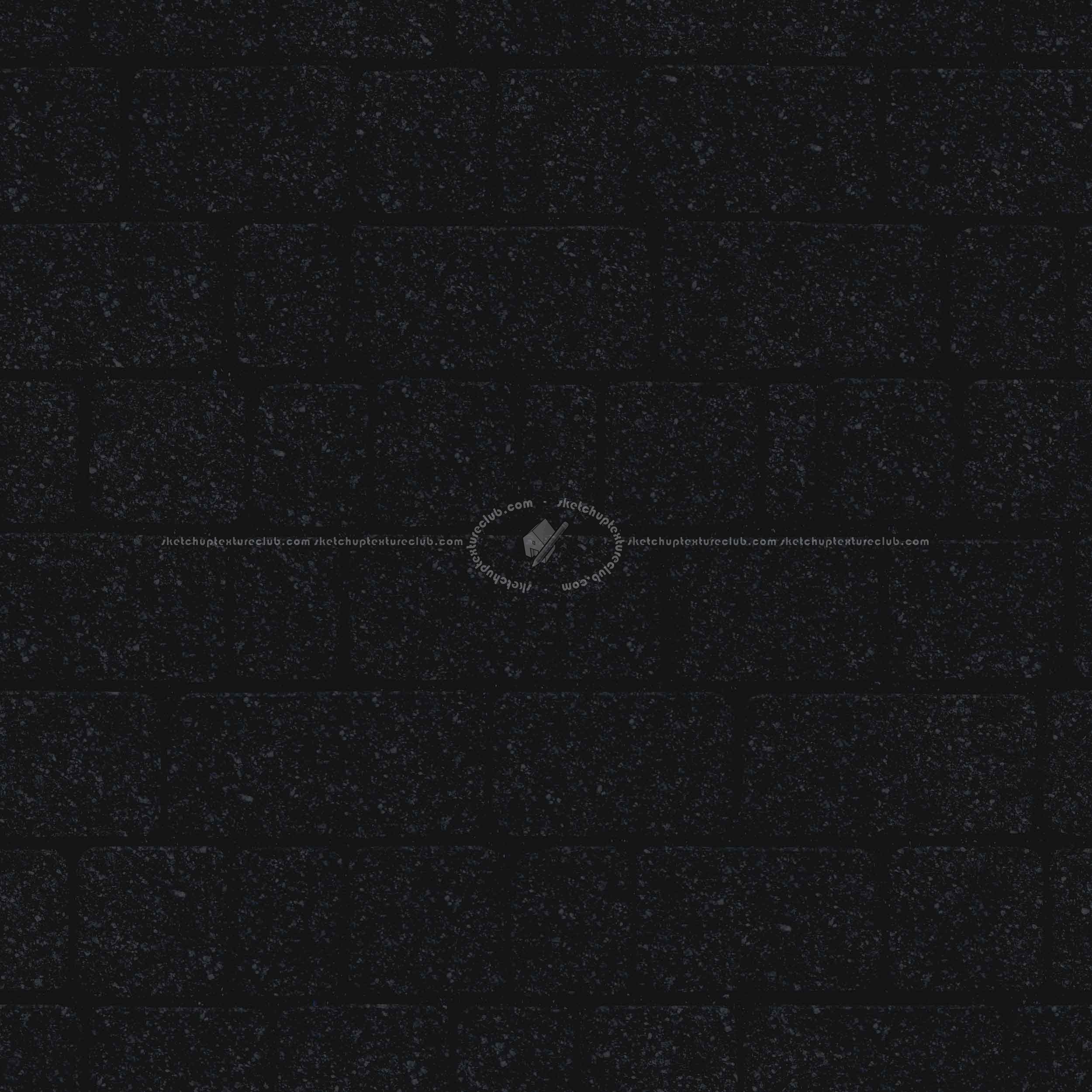 Textures   -   ARCHITECTURE   -   ROADS   -   Paving streets   -   Cobblestone  - Street porfido paving cobblestone texture seamless 07430 - Specular