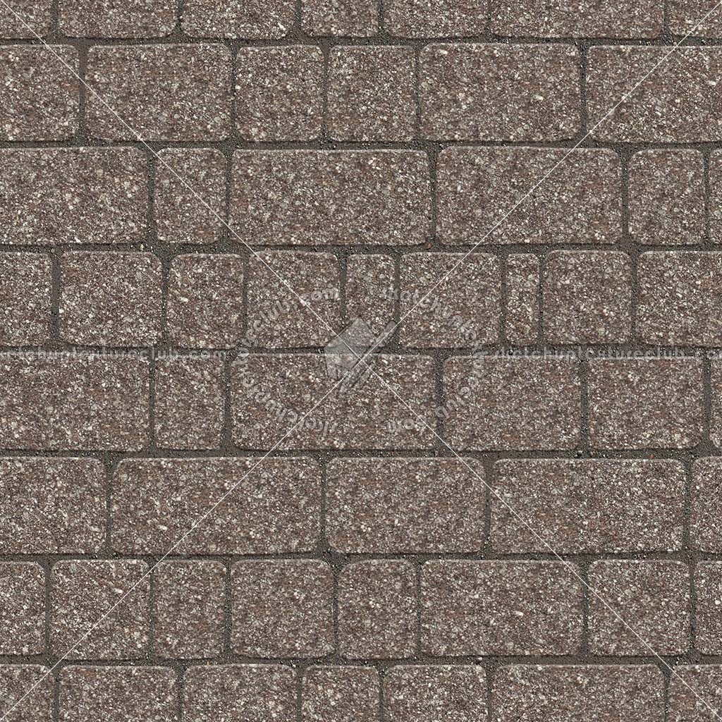 Textures   -   ARCHITECTURE   -   ROADS   -   Paving streets   -   Cobblestone  - Street porfido paving cobblestone texture seamless 07430 (seamless)