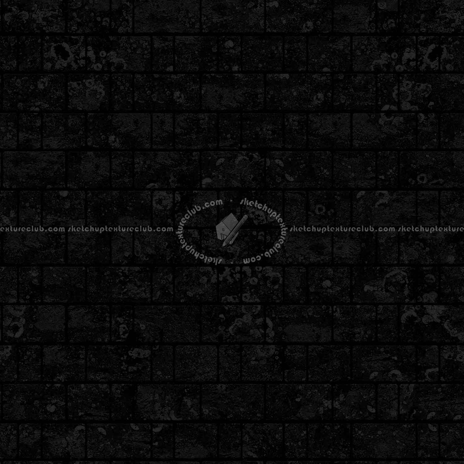 Textures   -   ARCHITECTURE   -   STONES WALLS   -   Stone blocks  - Wall stone with regular blocks texture seamless 08389 - Specular