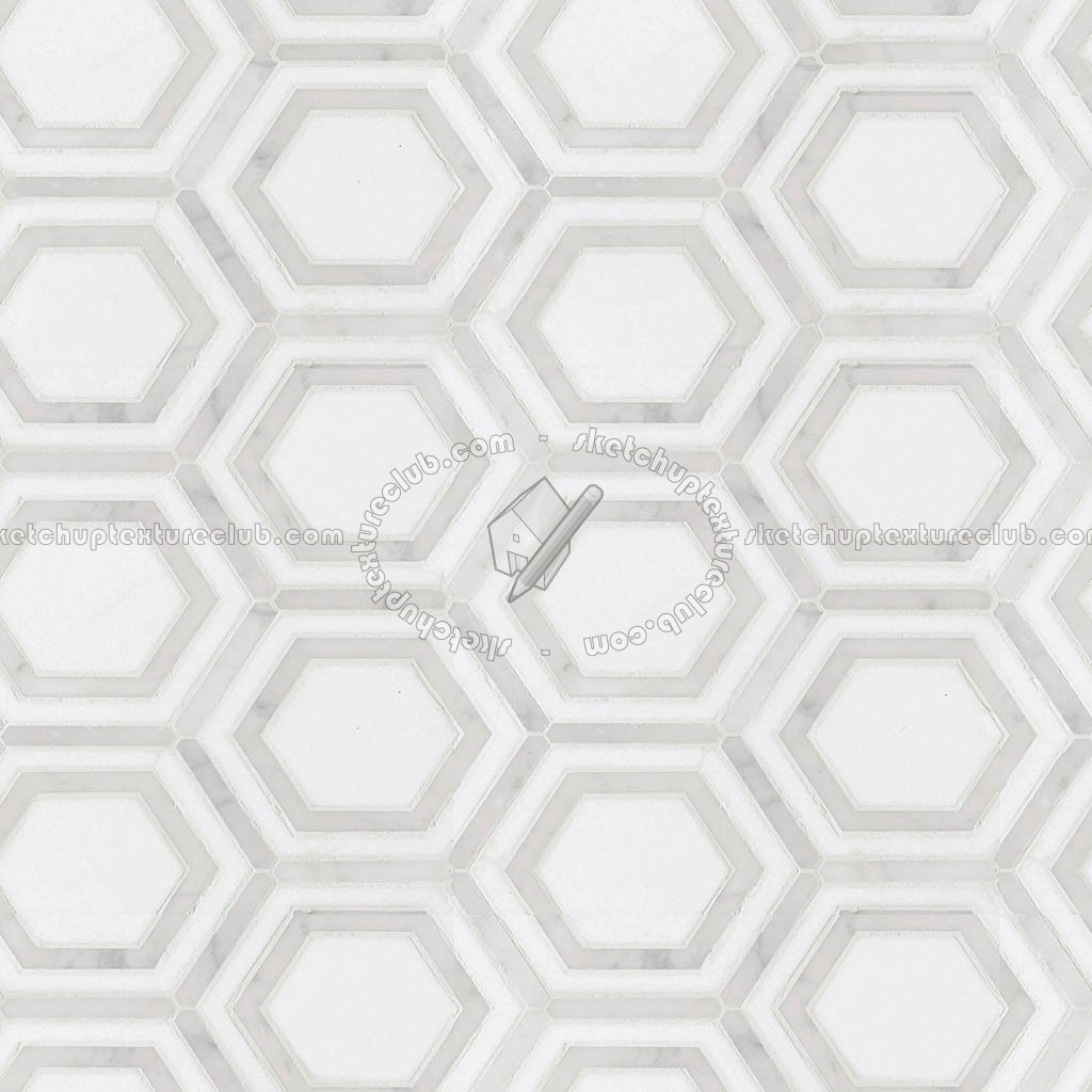 Textures   -   ARCHITECTURE   -   TILES INTERIOR   -   Marble tiles   -   White  - White marble tiles PBR texture seamless 21925 (seamless)