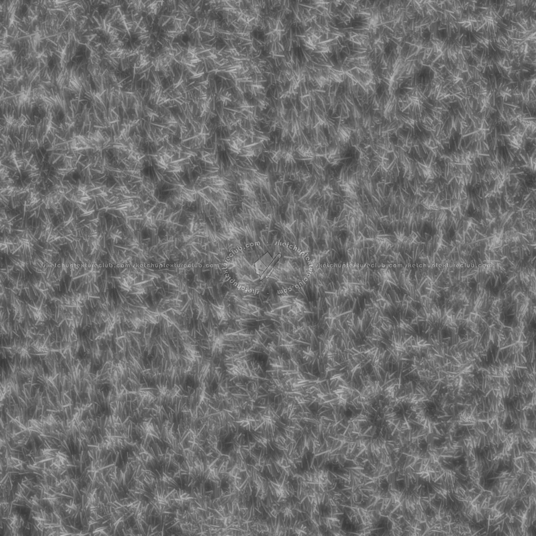 Textures   -   NATURE ELEMENTS   -   VEGETATION   -   Green grass  - Artificial green grass texture seamless 13064 - Displacement