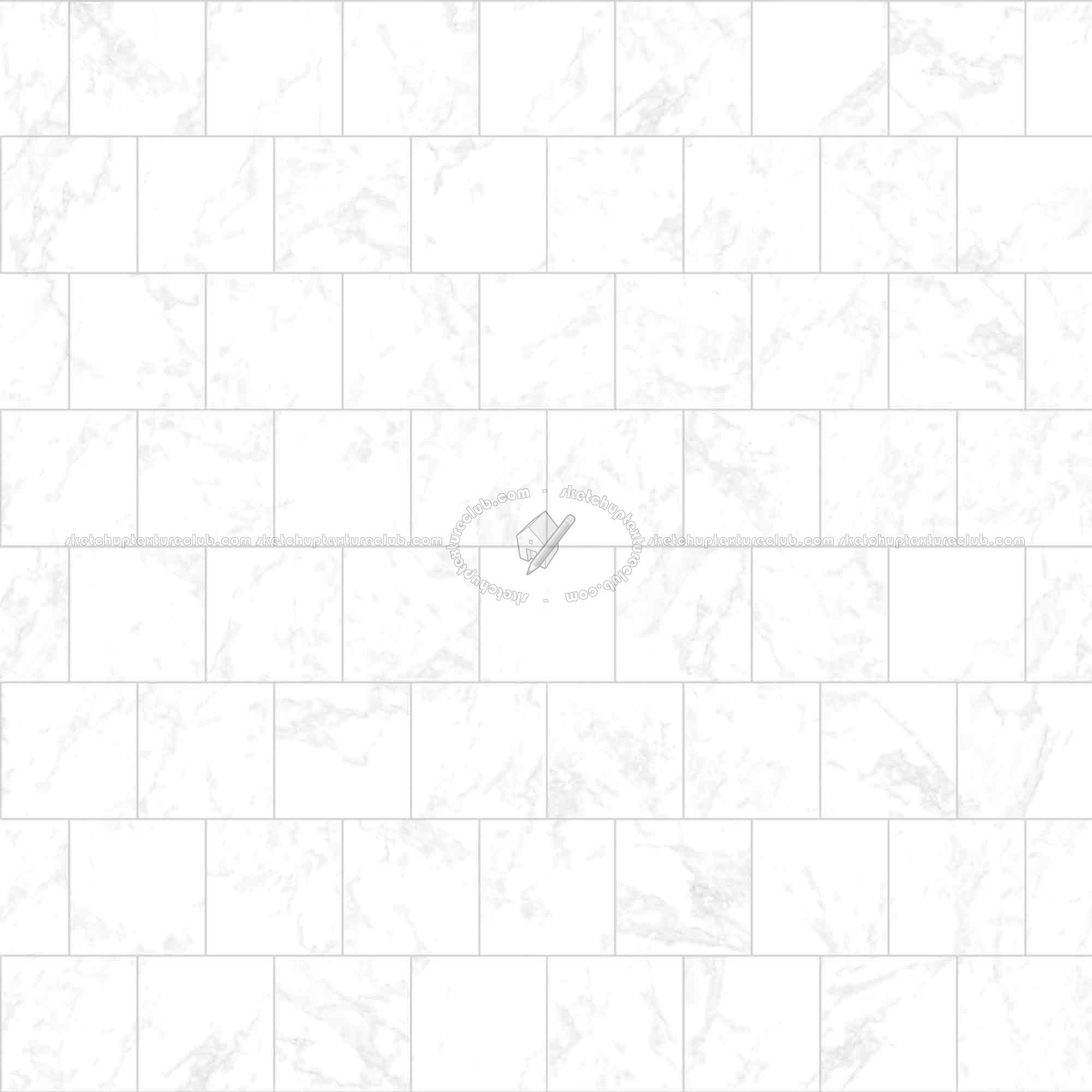 Textures   -   ARCHITECTURE   -   TILES INTERIOR   -   Marble tiles   -   White  - Carrara white marble floor 22064 - Ambient occlusion