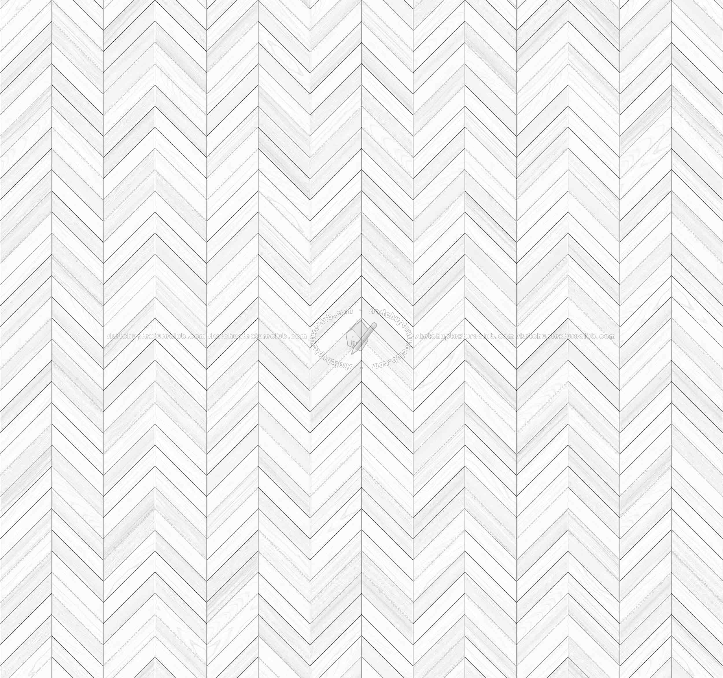 Textures   -   ARCHITECTURE   -   WOOD FLOORS   -   Herringbone  - Chevron parquet texture seamless 21275 - Bump