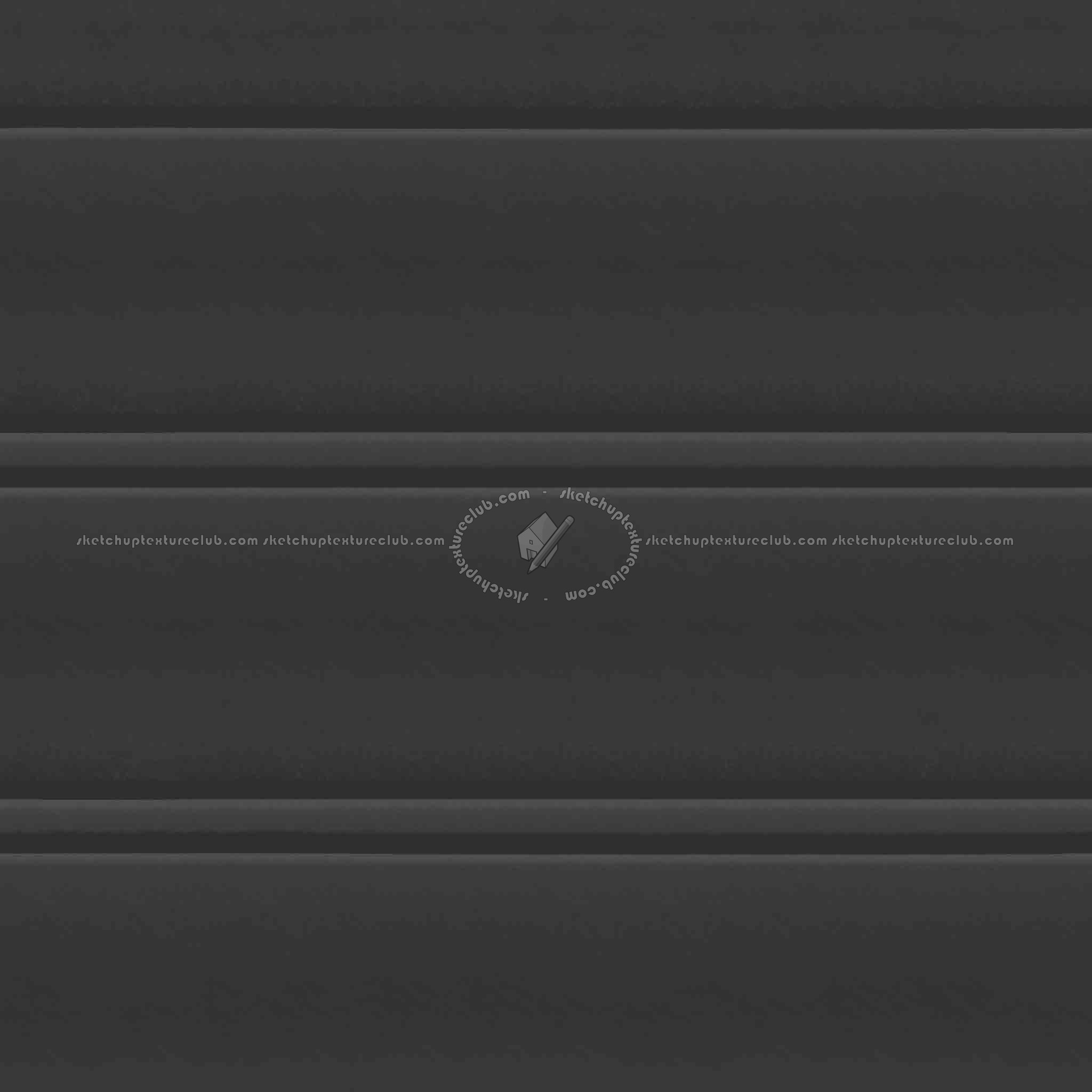 Textures   -   MATERIALS   -   METALS   -   Corrugated  - Corrugated metal texture seamless 10016 - Specular