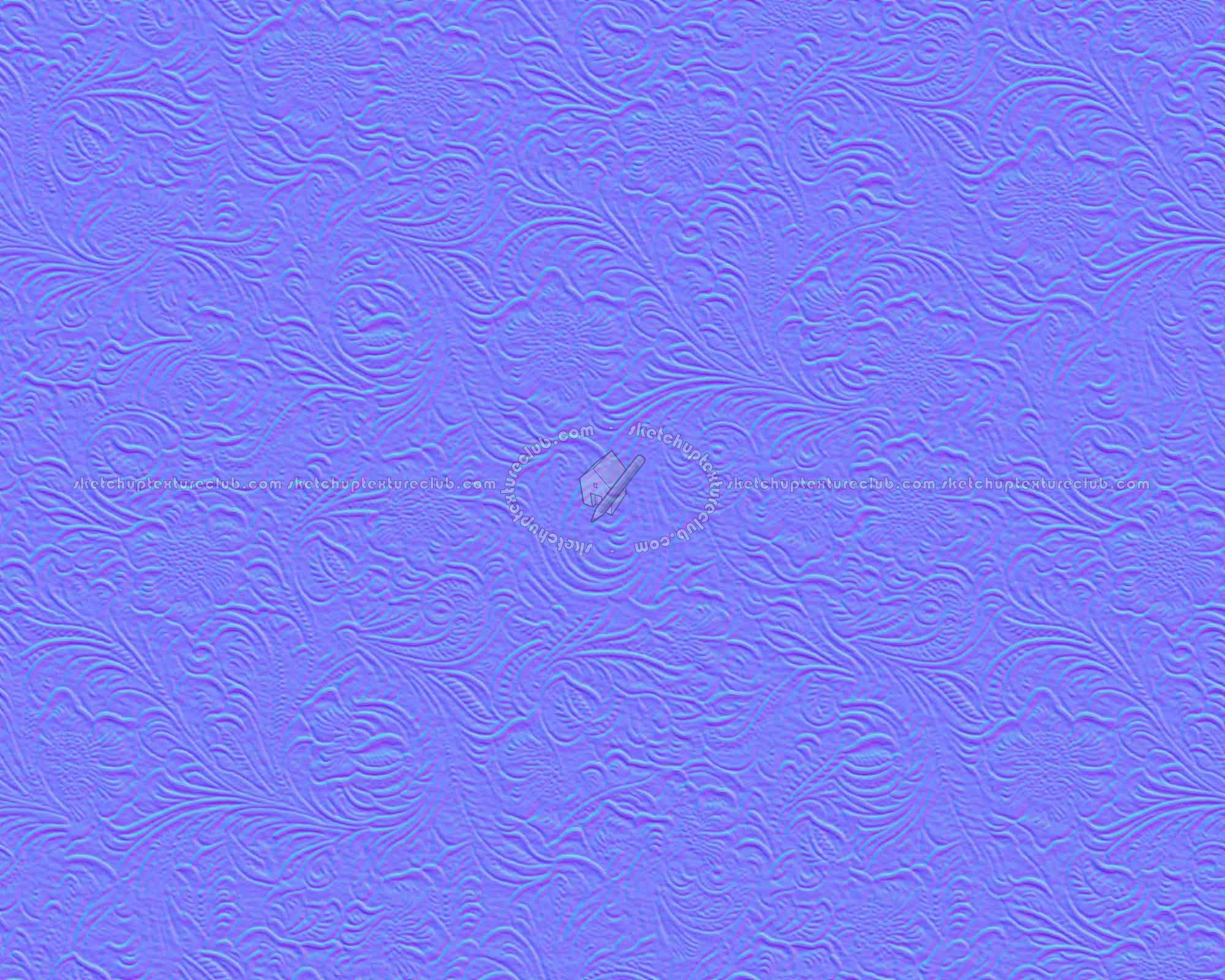 Textures   -   MATERIALS   -   LEATHER  - Leather texture seamless 09682 - Normal