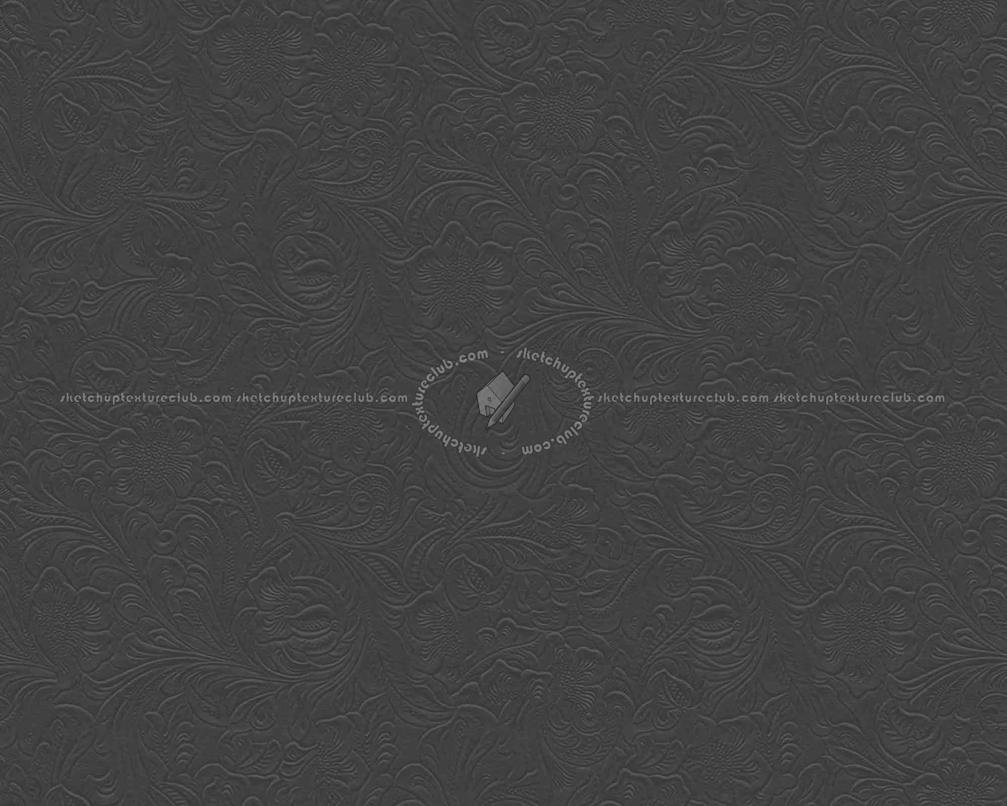 Textures   -   MATERIALS   -   LEATHER  - Leather texture seamless 09682 - Specular