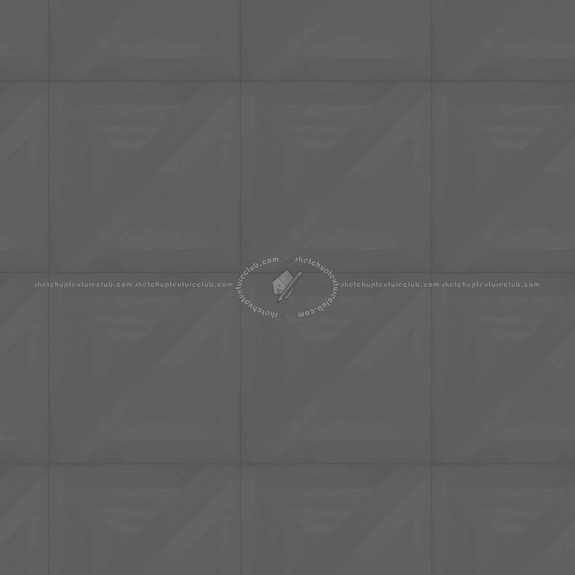 Textures   -   ARCHITECTURE   -   WOOD FLOORS   -   Geometric pattern  - Parquet geometric pattern texture seamless 04820 - Displacement