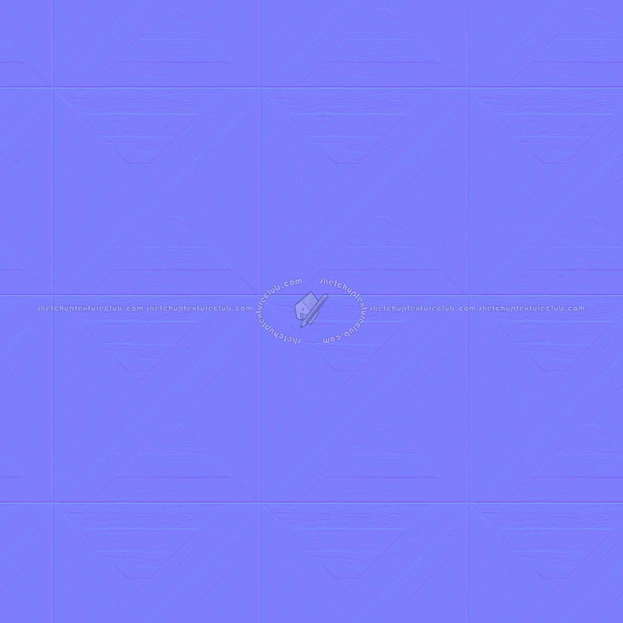 Textures   -   ARCHITECTURE   -   WOOD FLOORS   -   Geometric pattern  - Parquet geometric pattern texture seamless 04820 - Normal