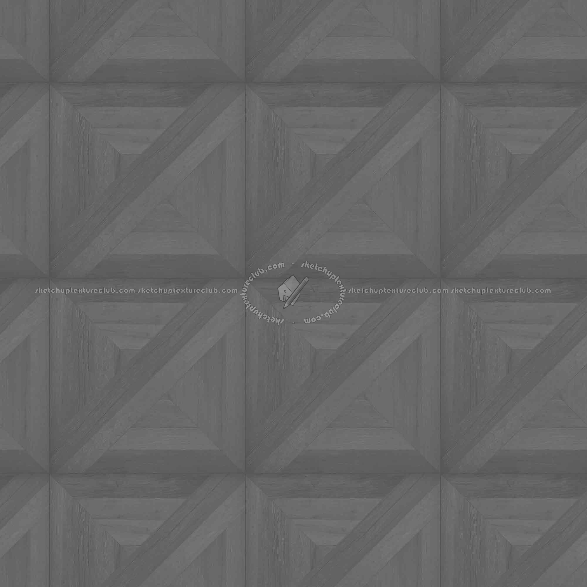 Textures   -   ARCHITECTURE   -   WOOD FLOORS   -   Geometric pattern  - Parquet geometric pattern texture seamless 04820 - Specular