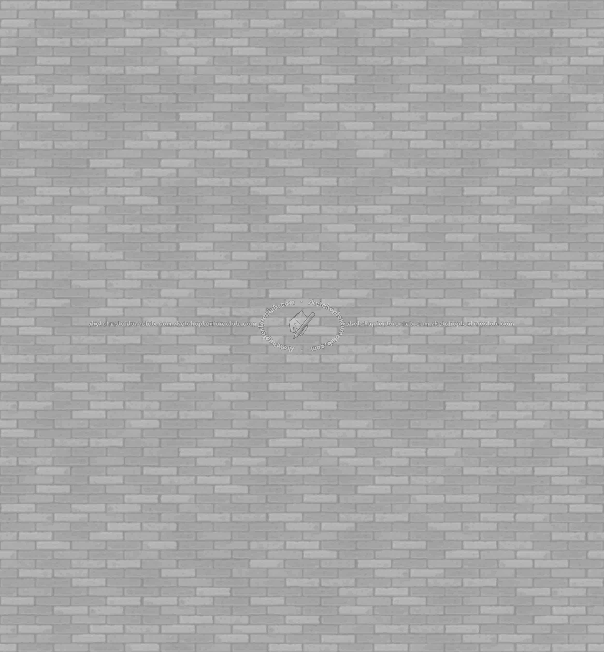 Textures   -   ARCHITECTURE   -   BRICKS   -   Facing Bricks   -   Rustic  - Rustic bricks texture seamless 17156 - Displacement