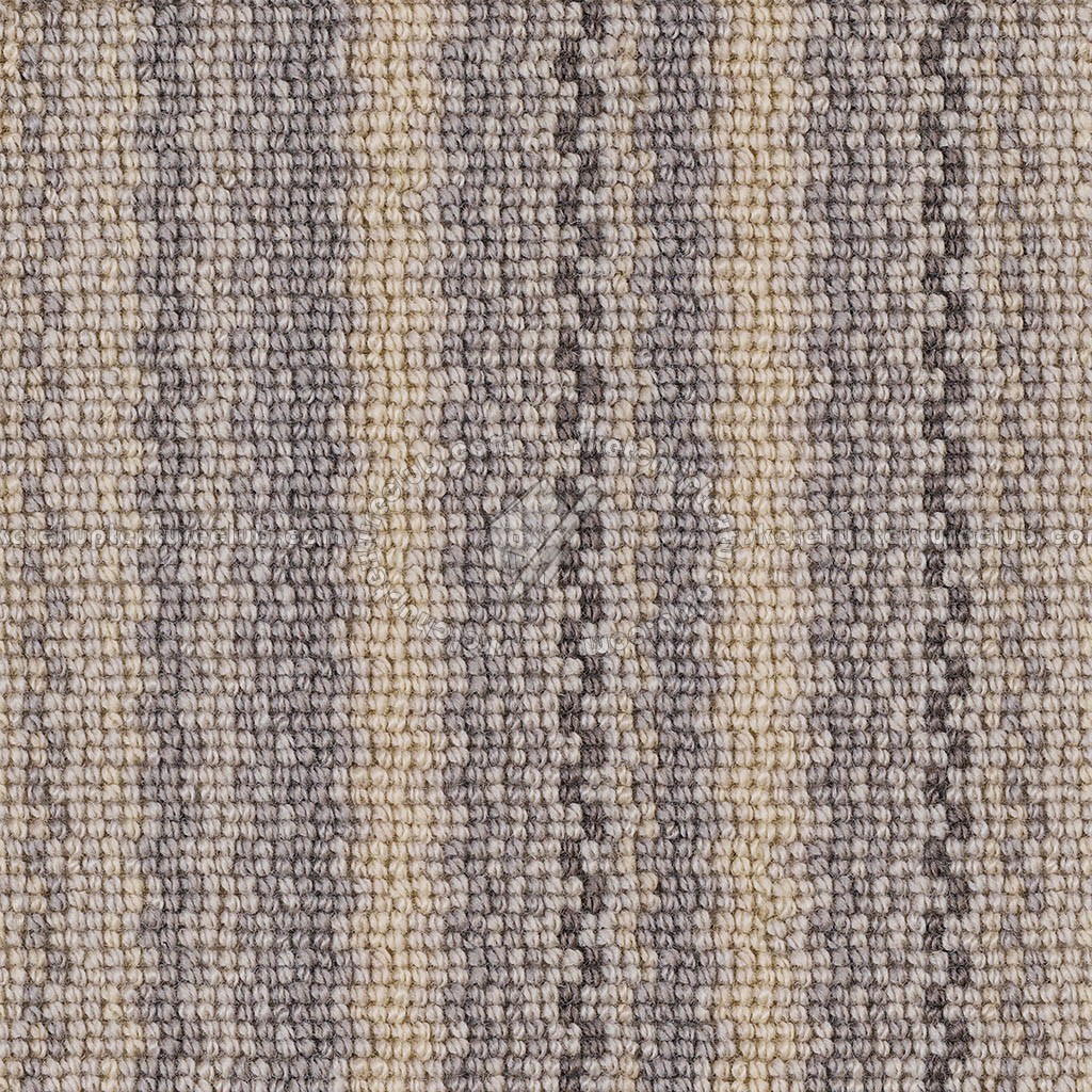 Textures   -   MATERIALS   -   CARPETING   -   Brown tones  - Striped Brown carpeting PBR texture seamless 21961 (seamless)
