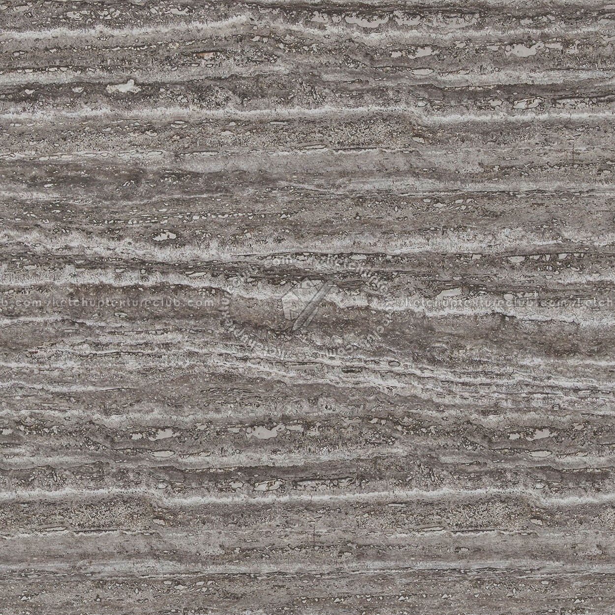 Textures   -   ARCHITECTURE   -   MARBLE SLABS   -   Travertine  - Travertine dark silver slab Pbr texture seamless 22276 (seamless)