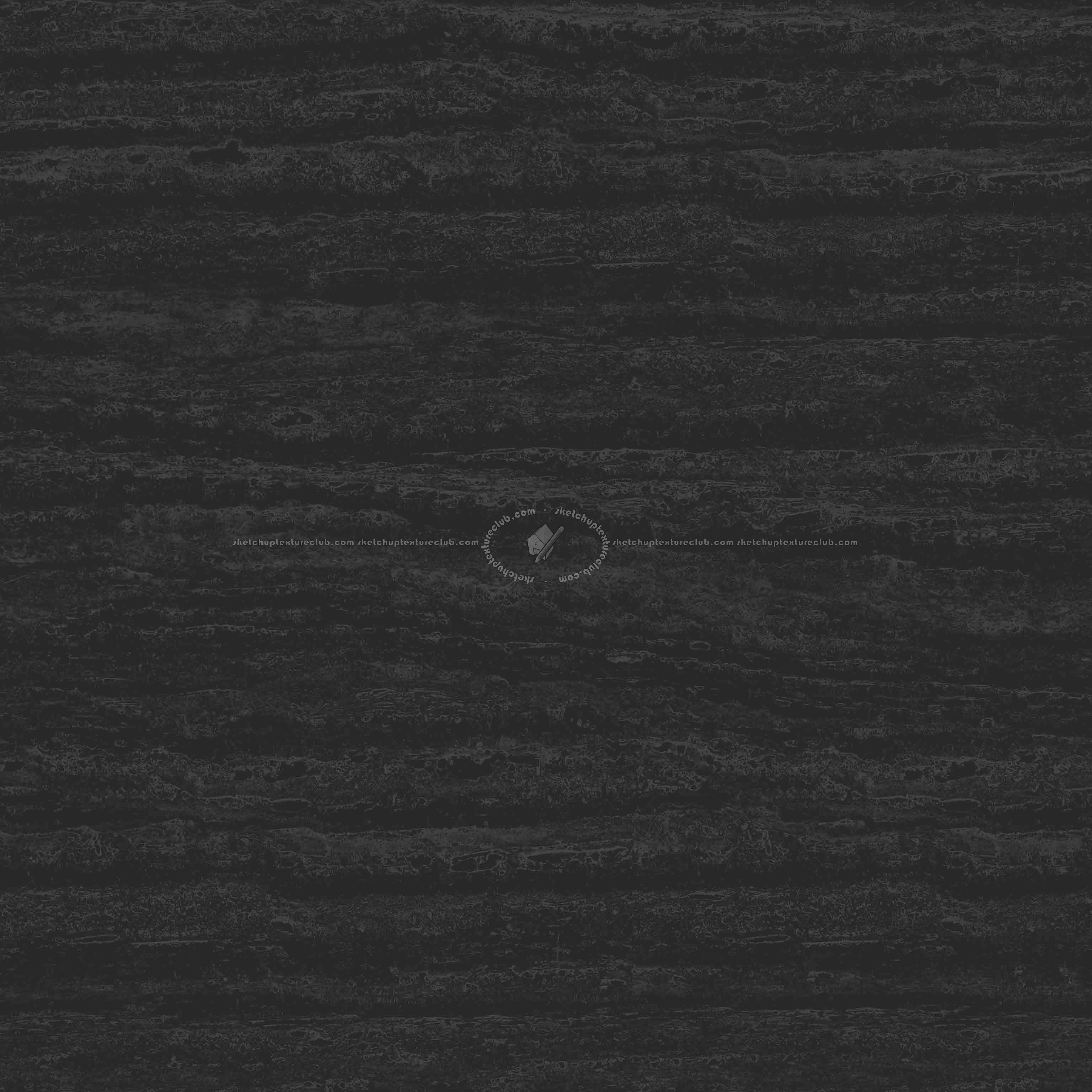 Textures   -   ARCHITECTURE   -   MARBLE SLABS   -   Travertine  - Travertine dark silver slab Pbr texture seamless 22276 - Specular